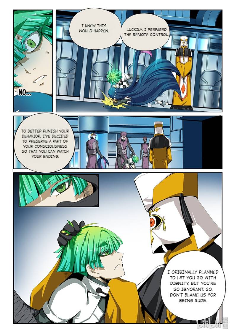 God Of Deception Chapter 303 - page 10