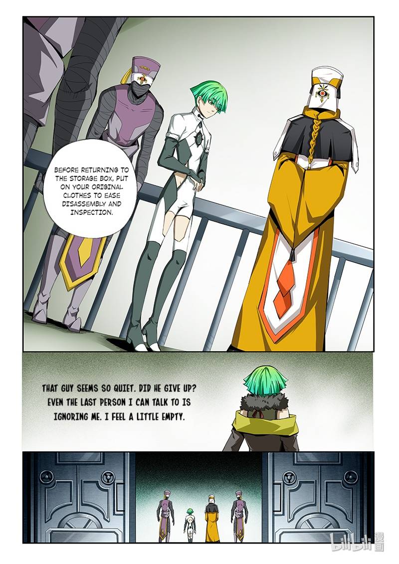 God Of Deception Chapter 303 - page 3