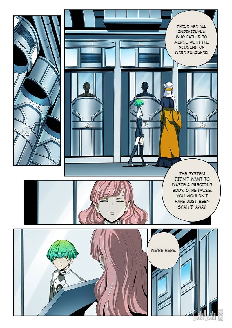 God Of Deception Chapter 303 - page 4
