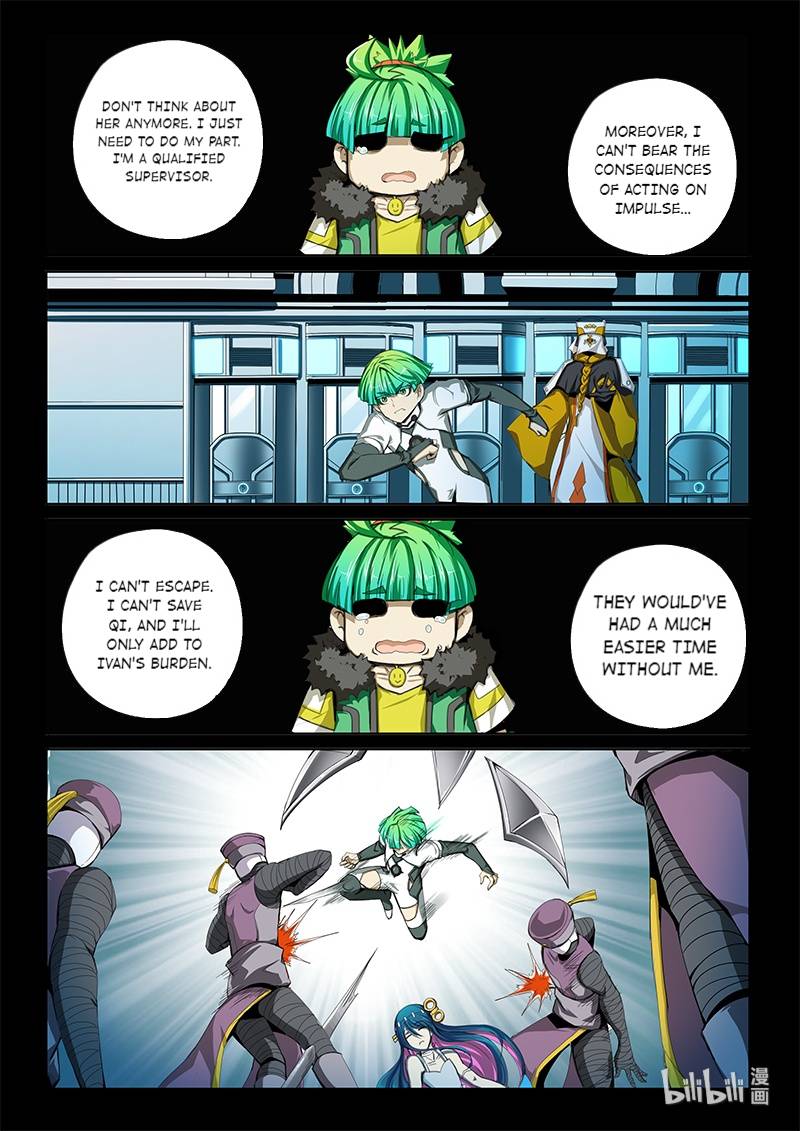 God Of Deception Chapter 303 - page 7