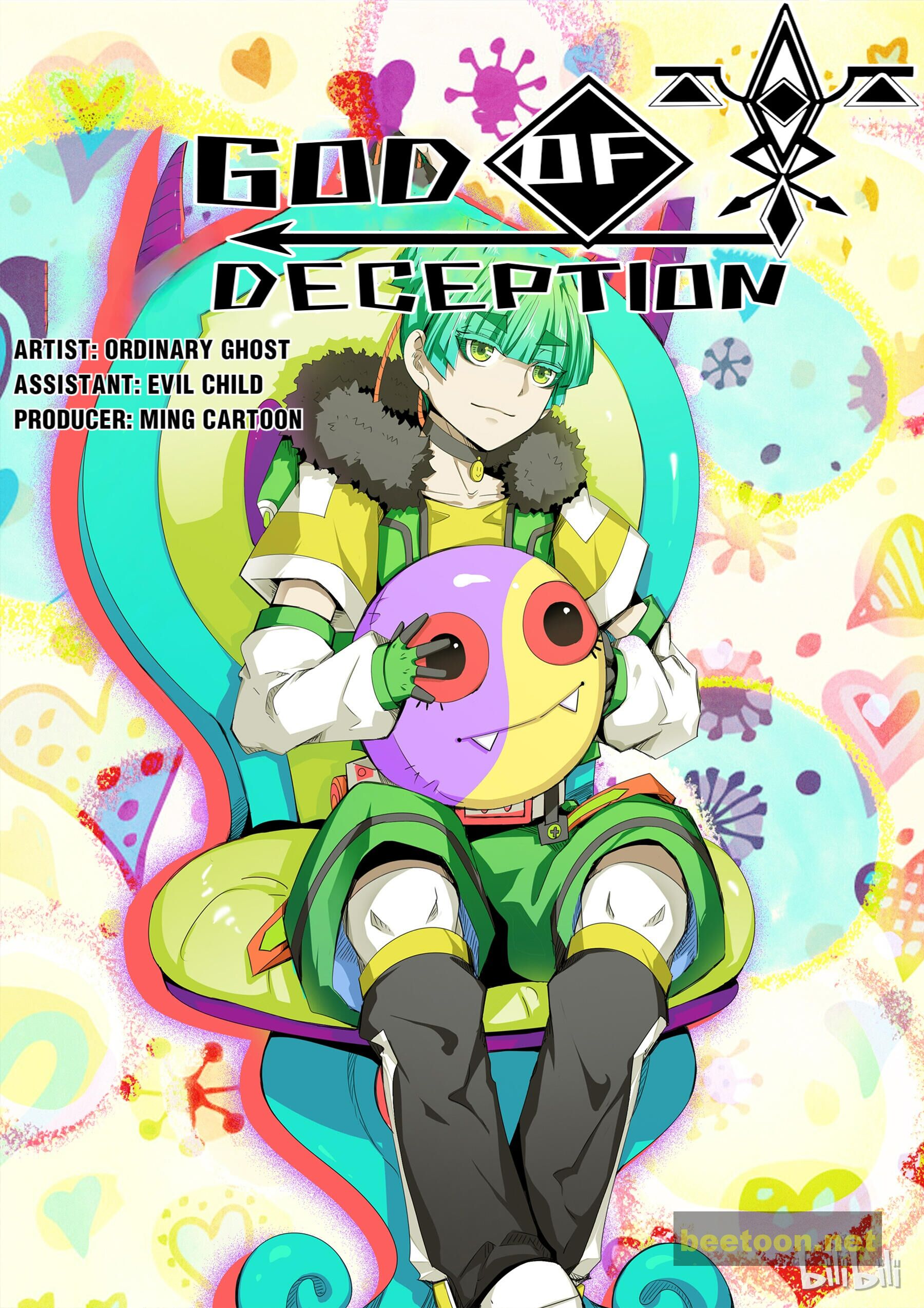 God Of Deception Chapter 241 - page 1