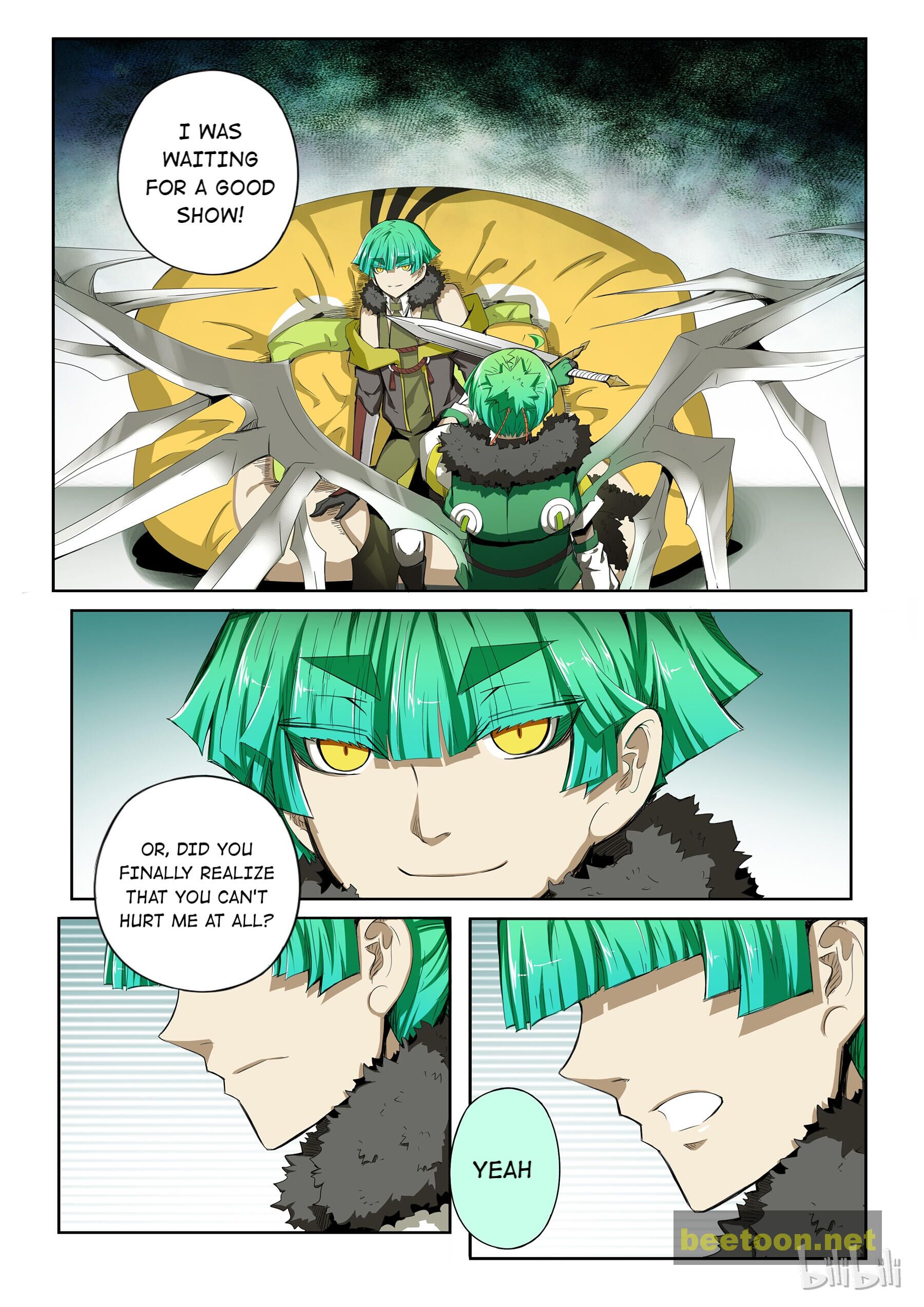 God Of Deception Chapter 241 - page 11