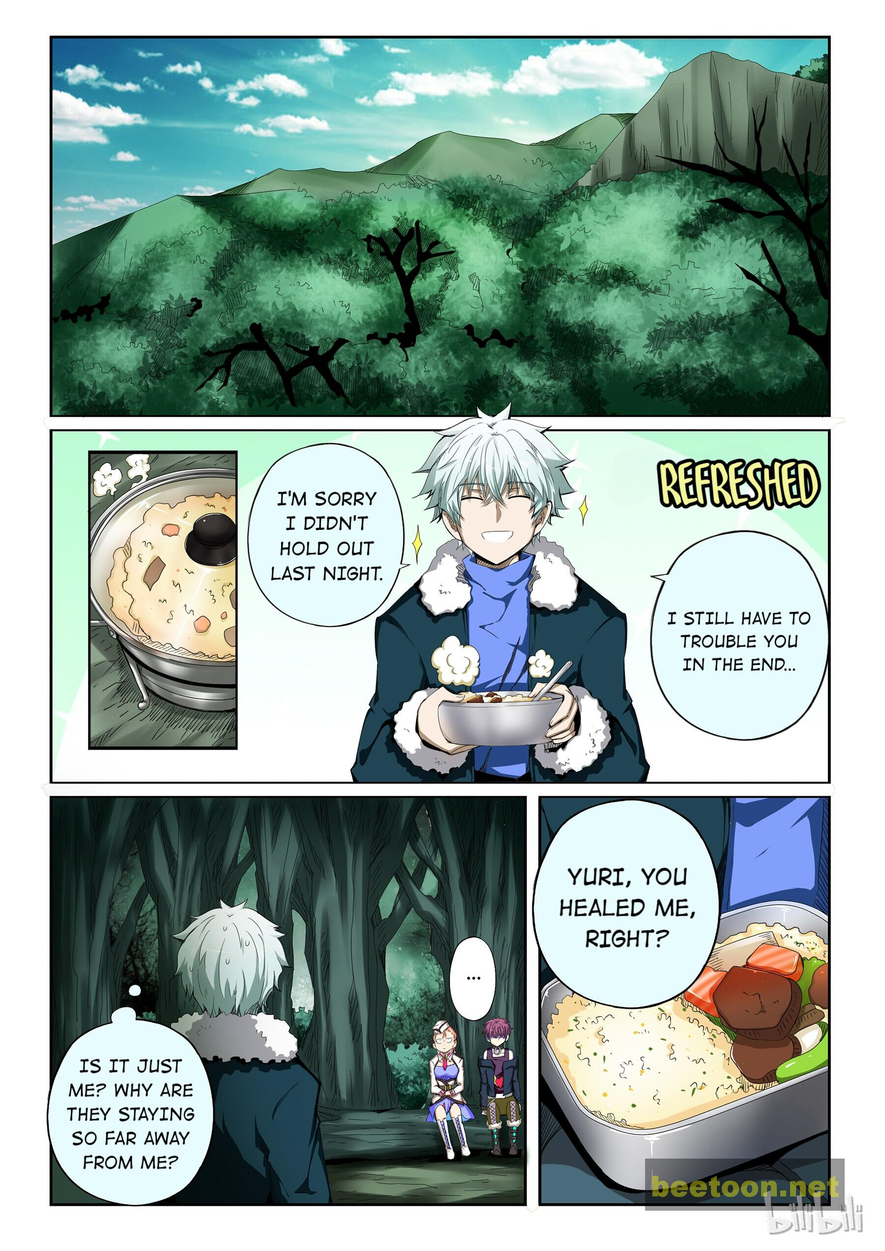 God Of Deception Chapter 241 - page 2