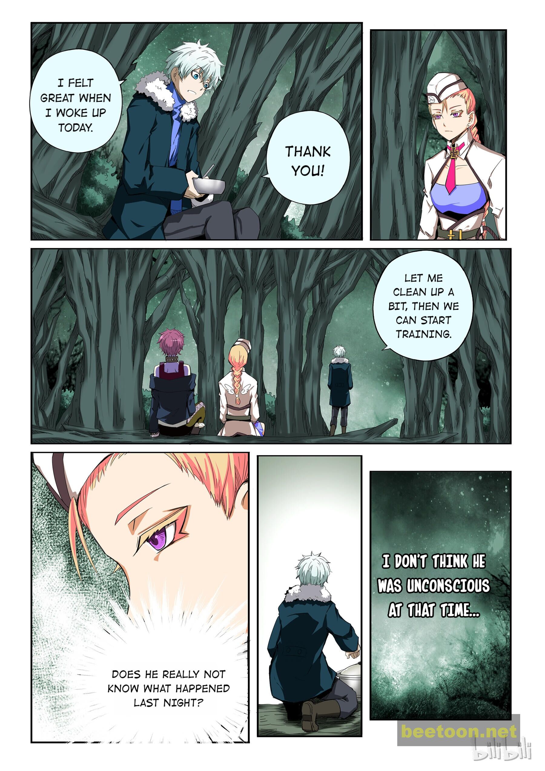 God Of Deception Chapter 241 - page 3