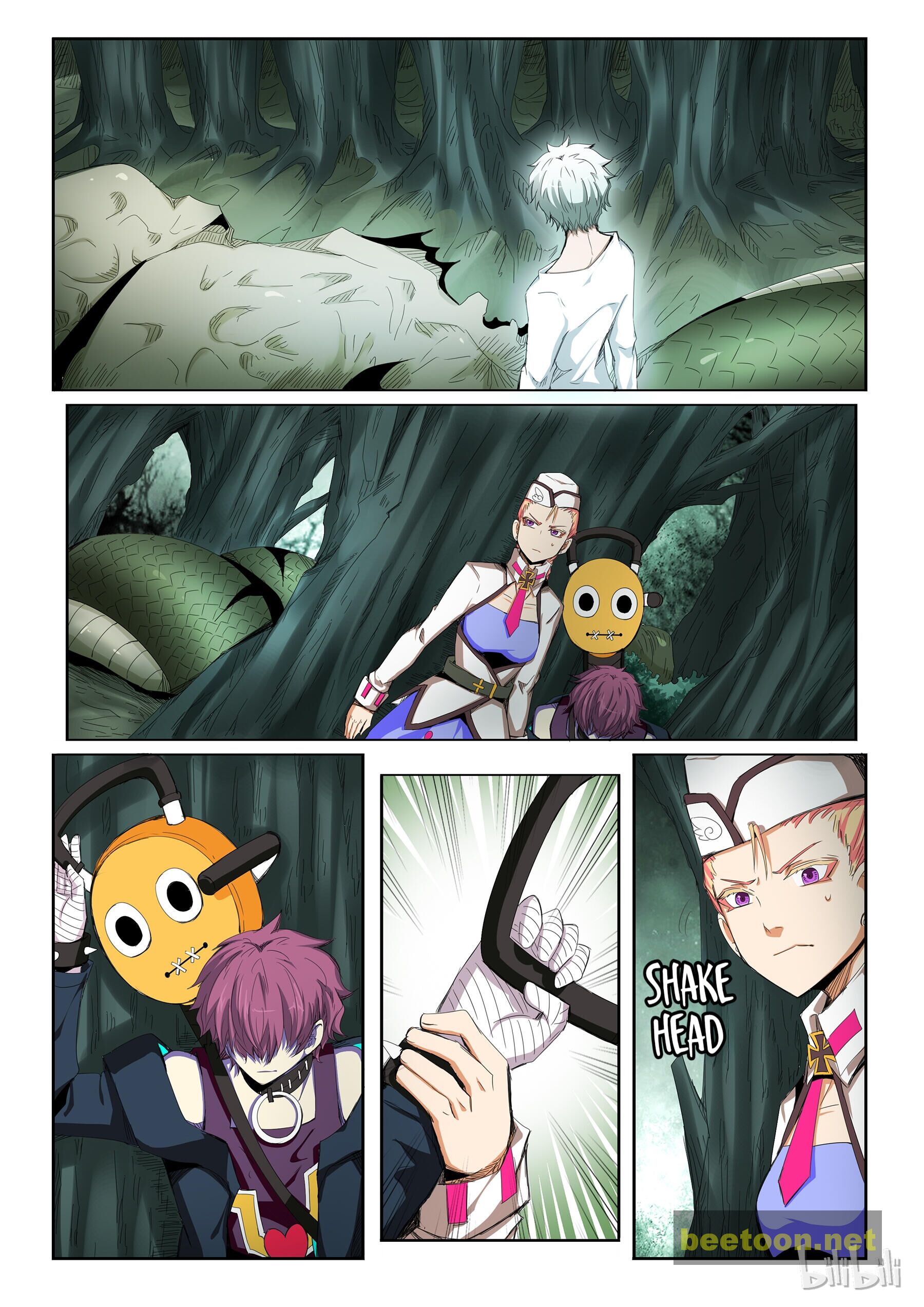 God Of Deception Chapter 241 - page 5
