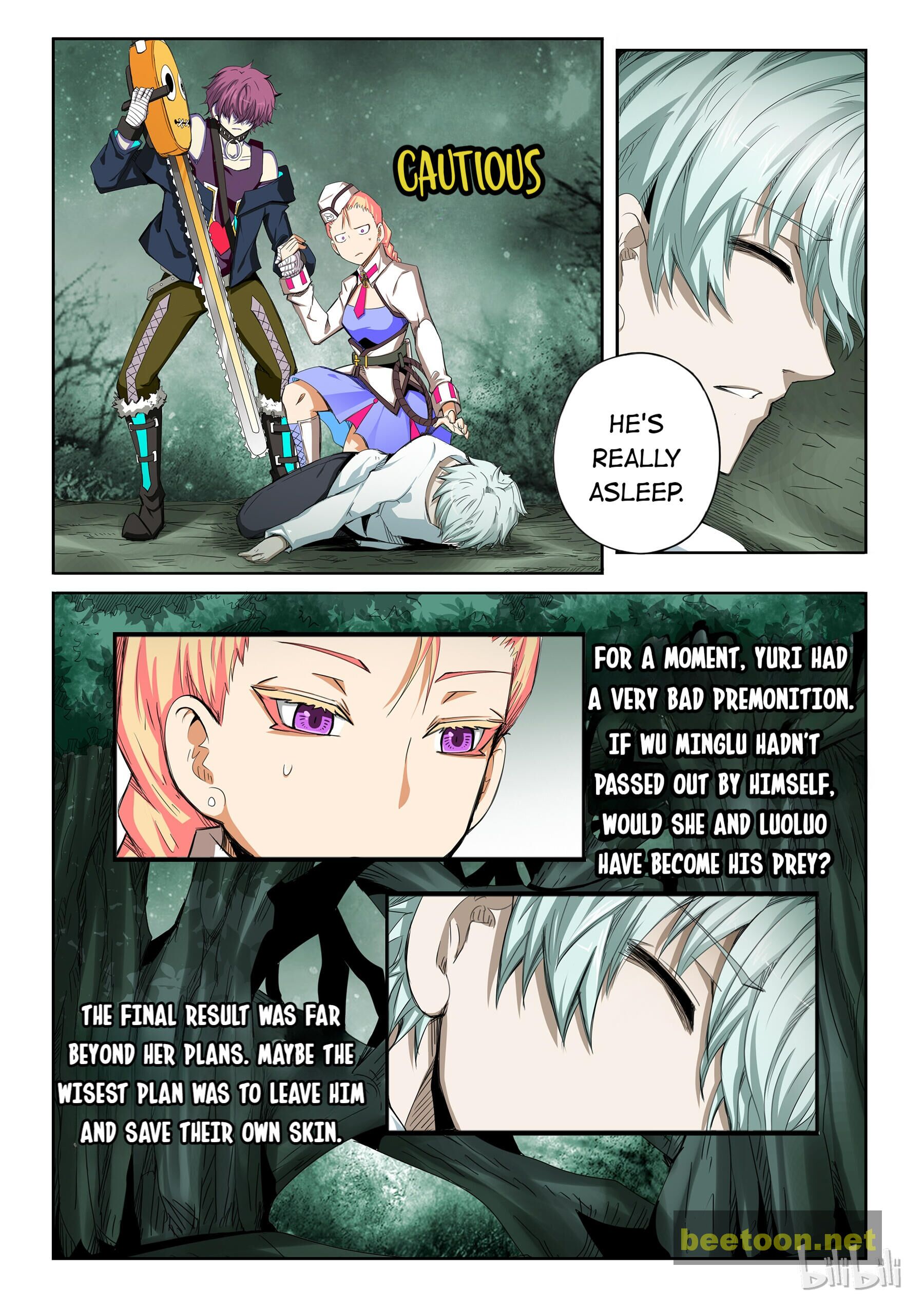 God Of Deception Chapter 241 - page 8
