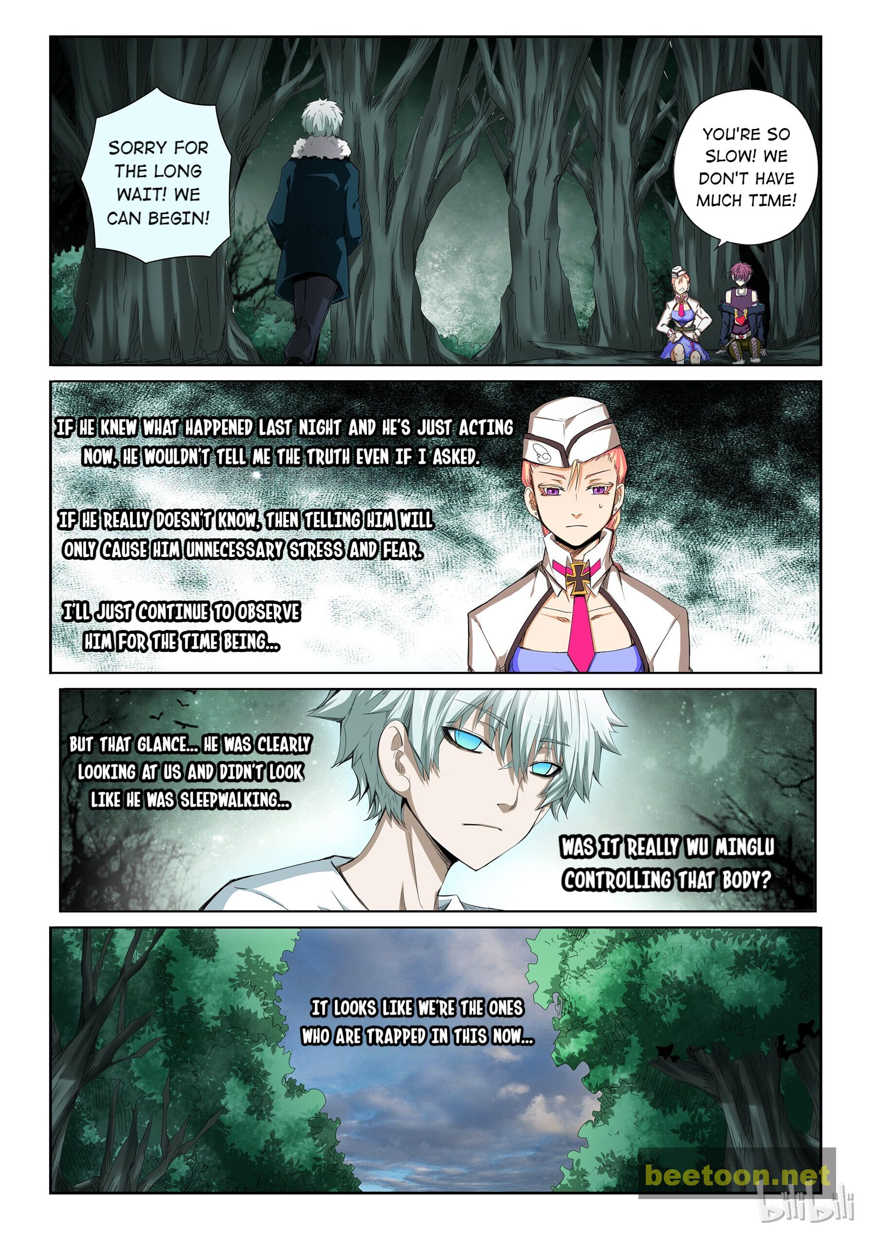 God Of Deception Chapter 241 - page 9