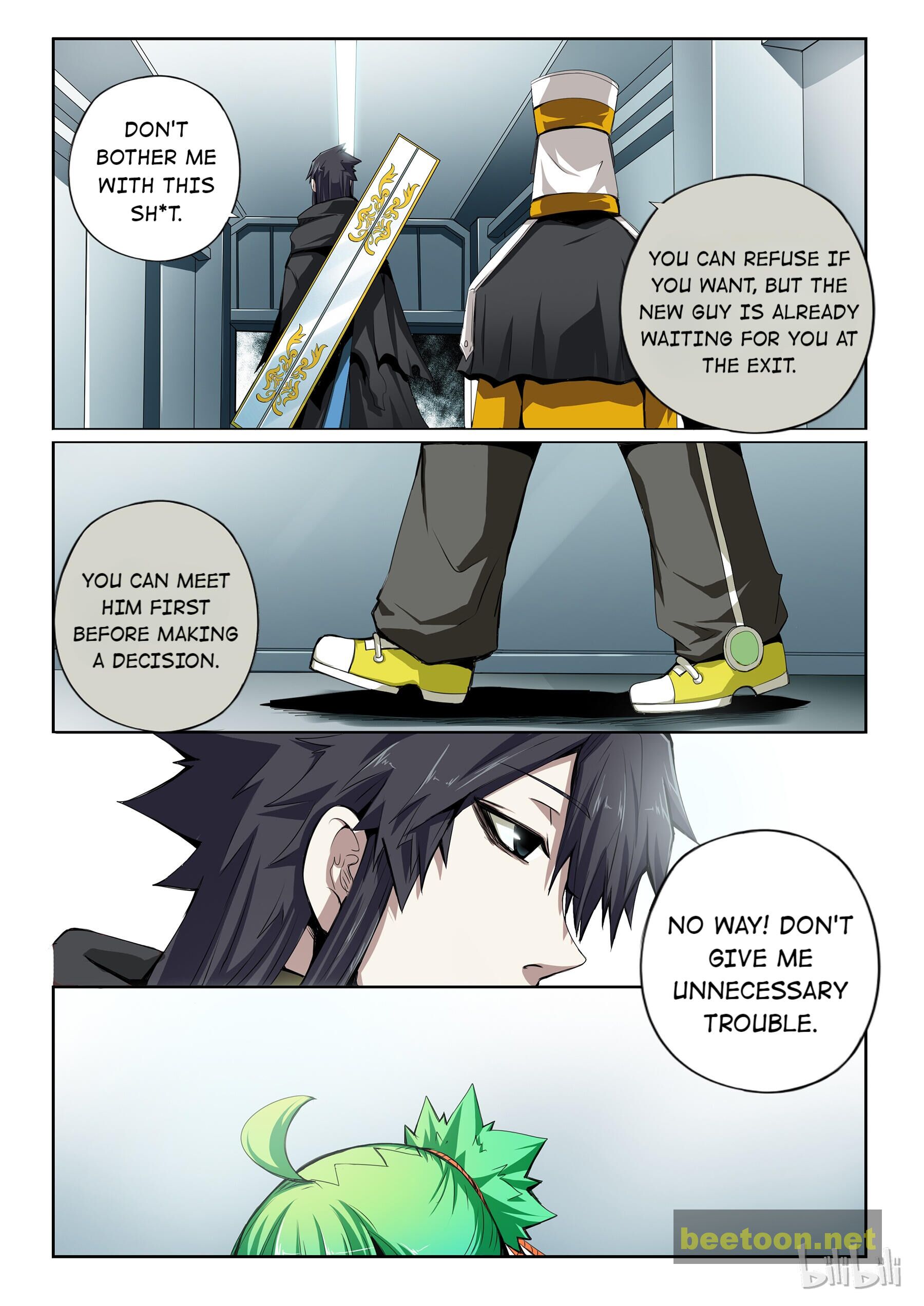 God Of Deception Chapter 275 - page 10