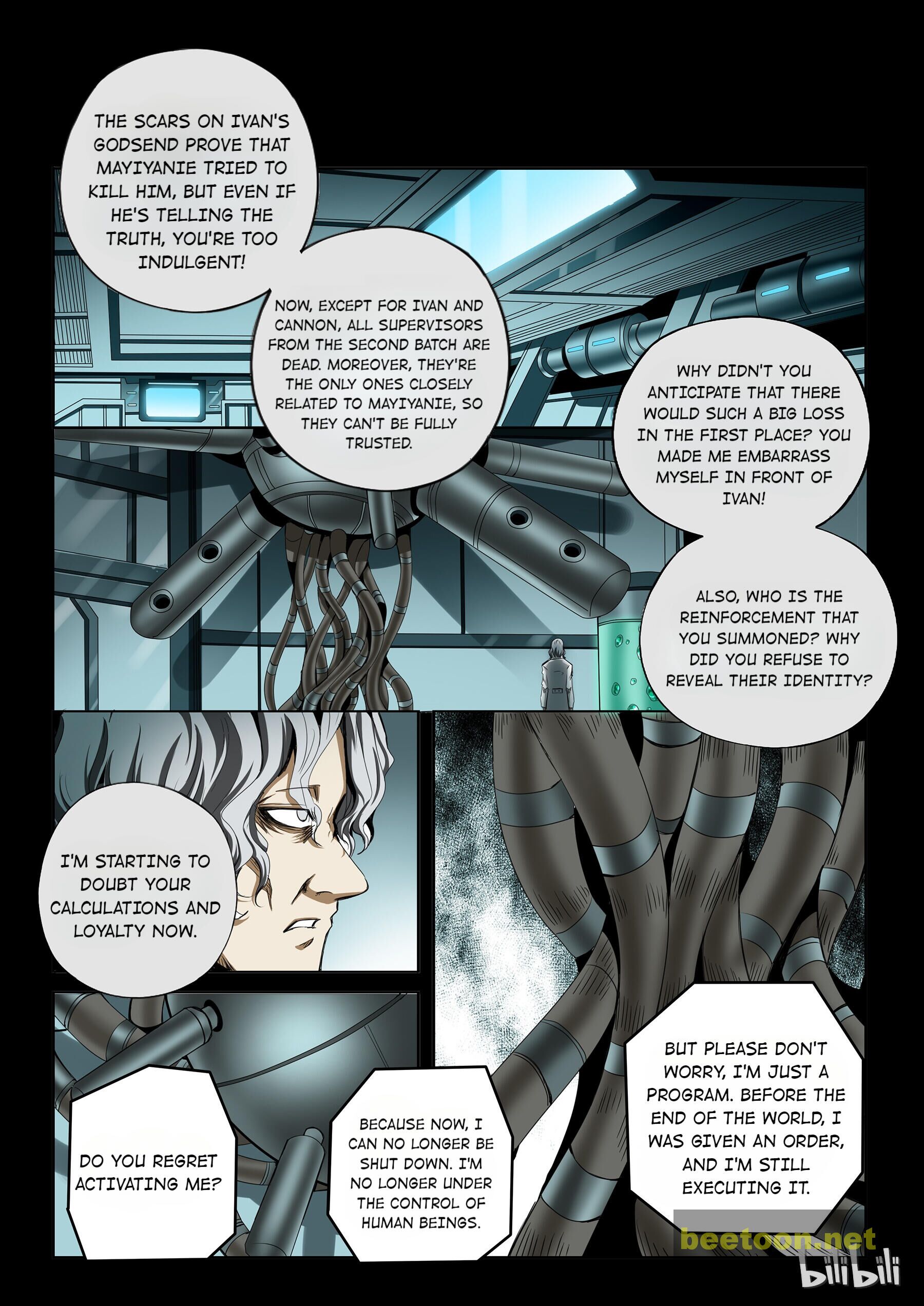 God Of Deception Chapter 275 - page 2