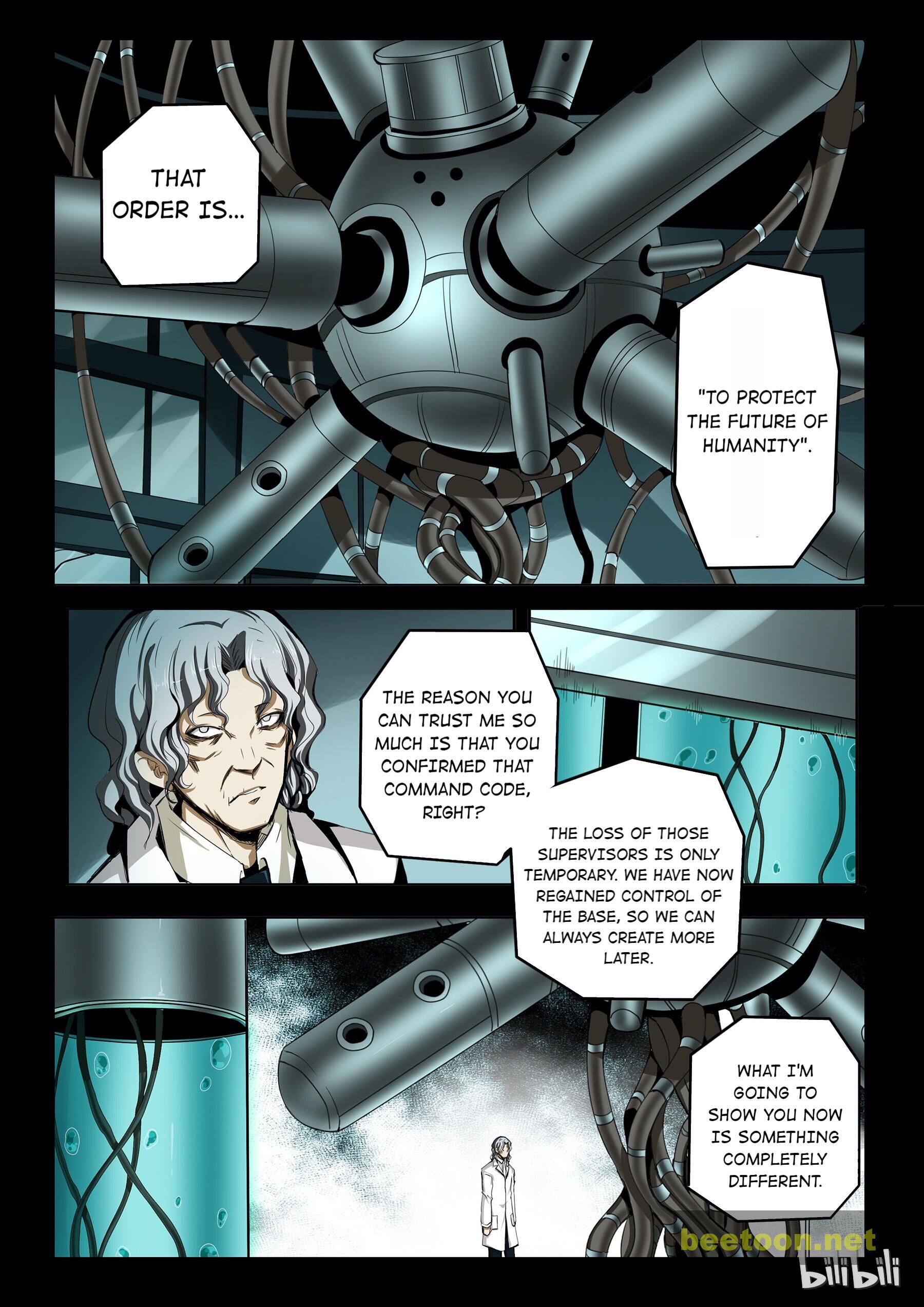 God Of Deception Chapter 275 - page 3