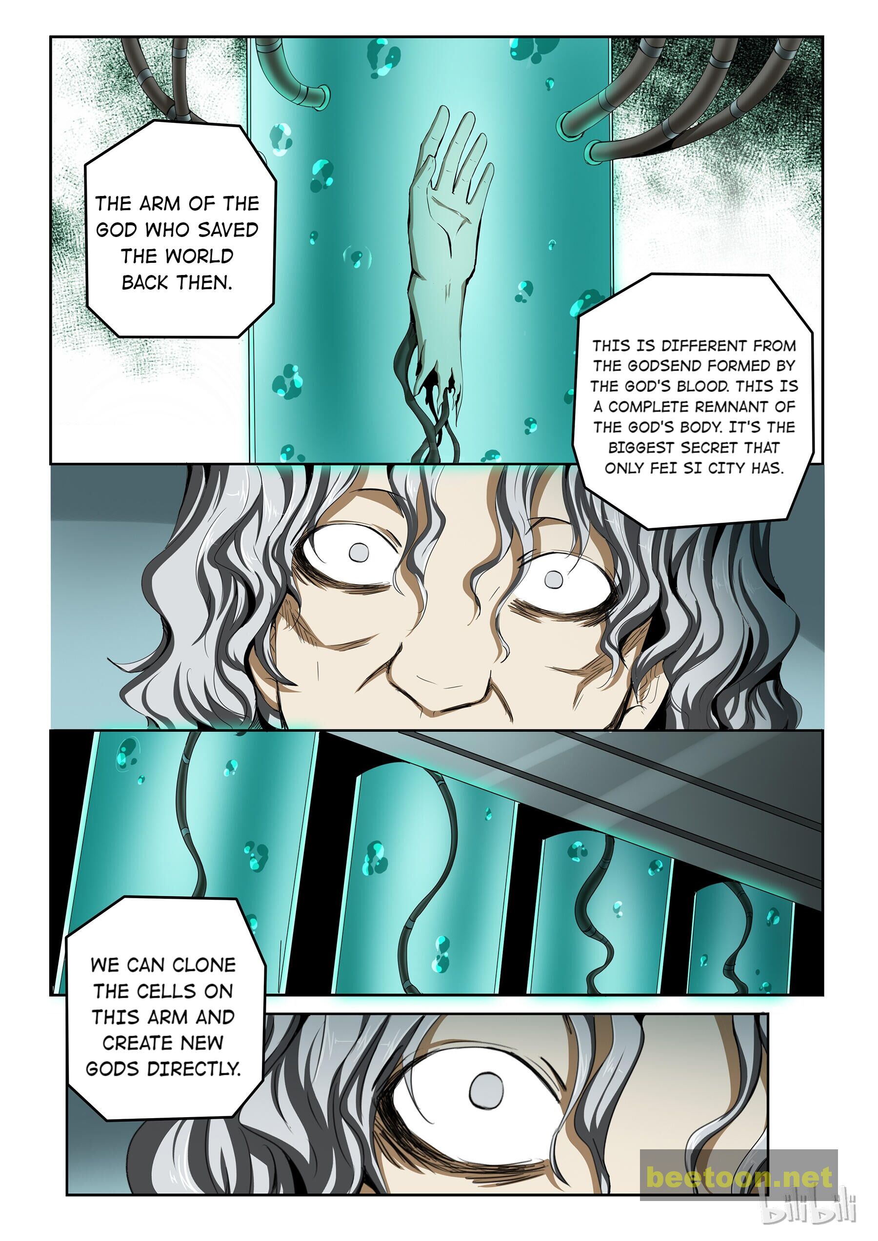 God Of Deception Chapter 275 - page 4