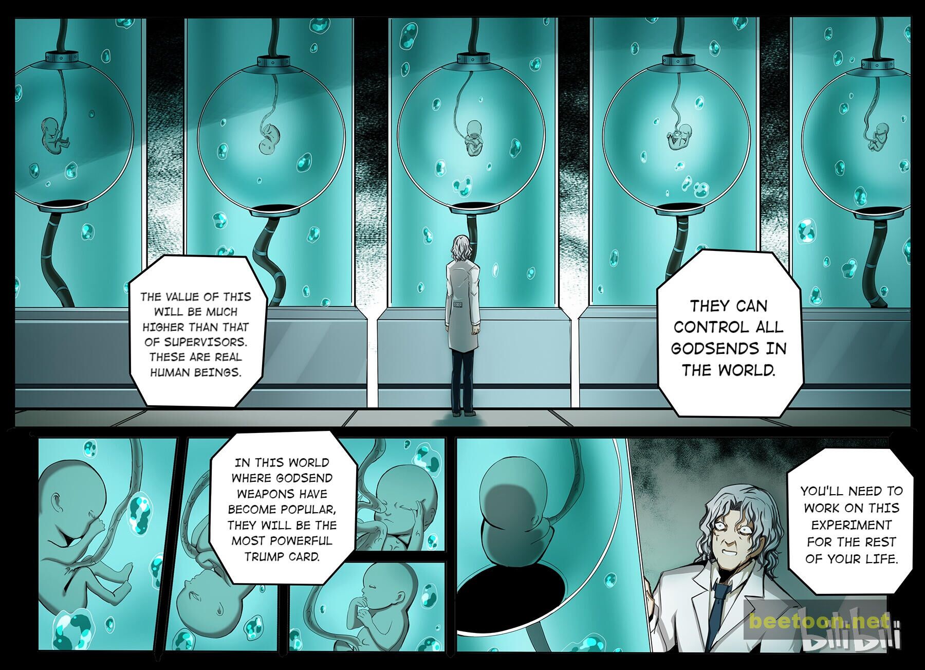 God Of Deception Chapter 275 - page 5