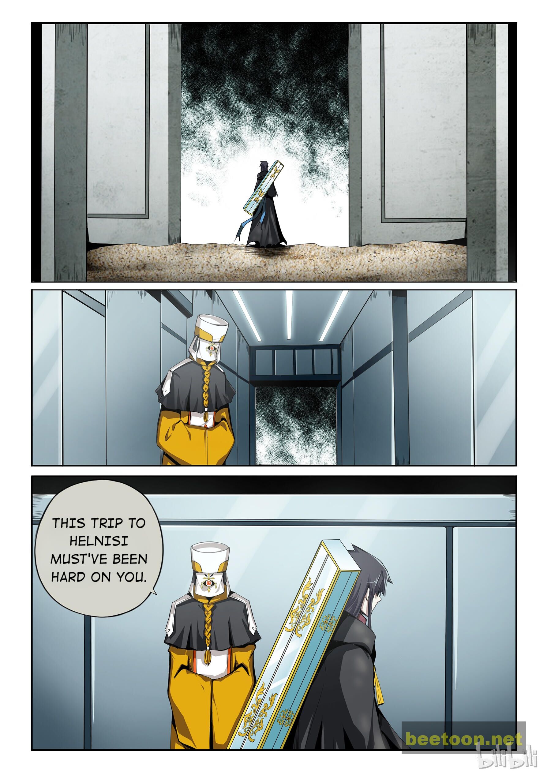 God Of Deception Chapter 275 - page 8