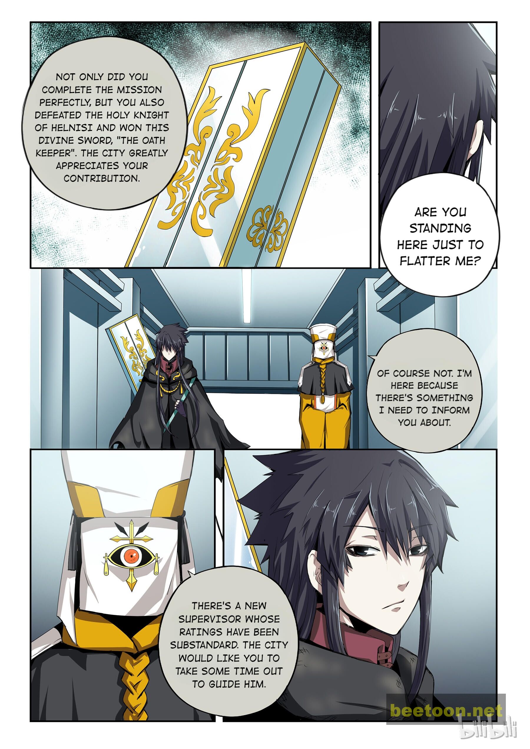 God Of Deception Chapter 275 - page 9