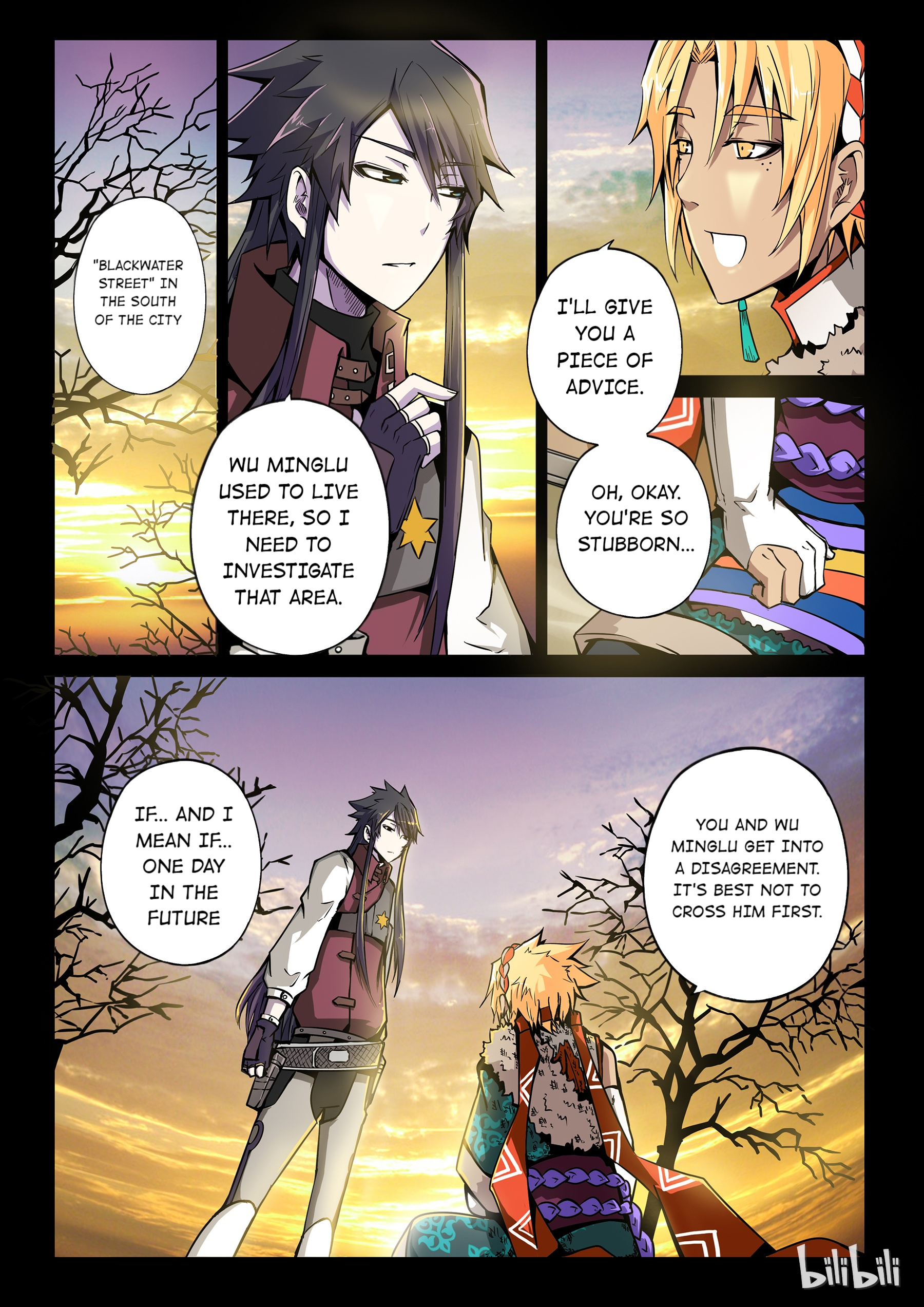 God Of Deception Chapter 116 - page 3