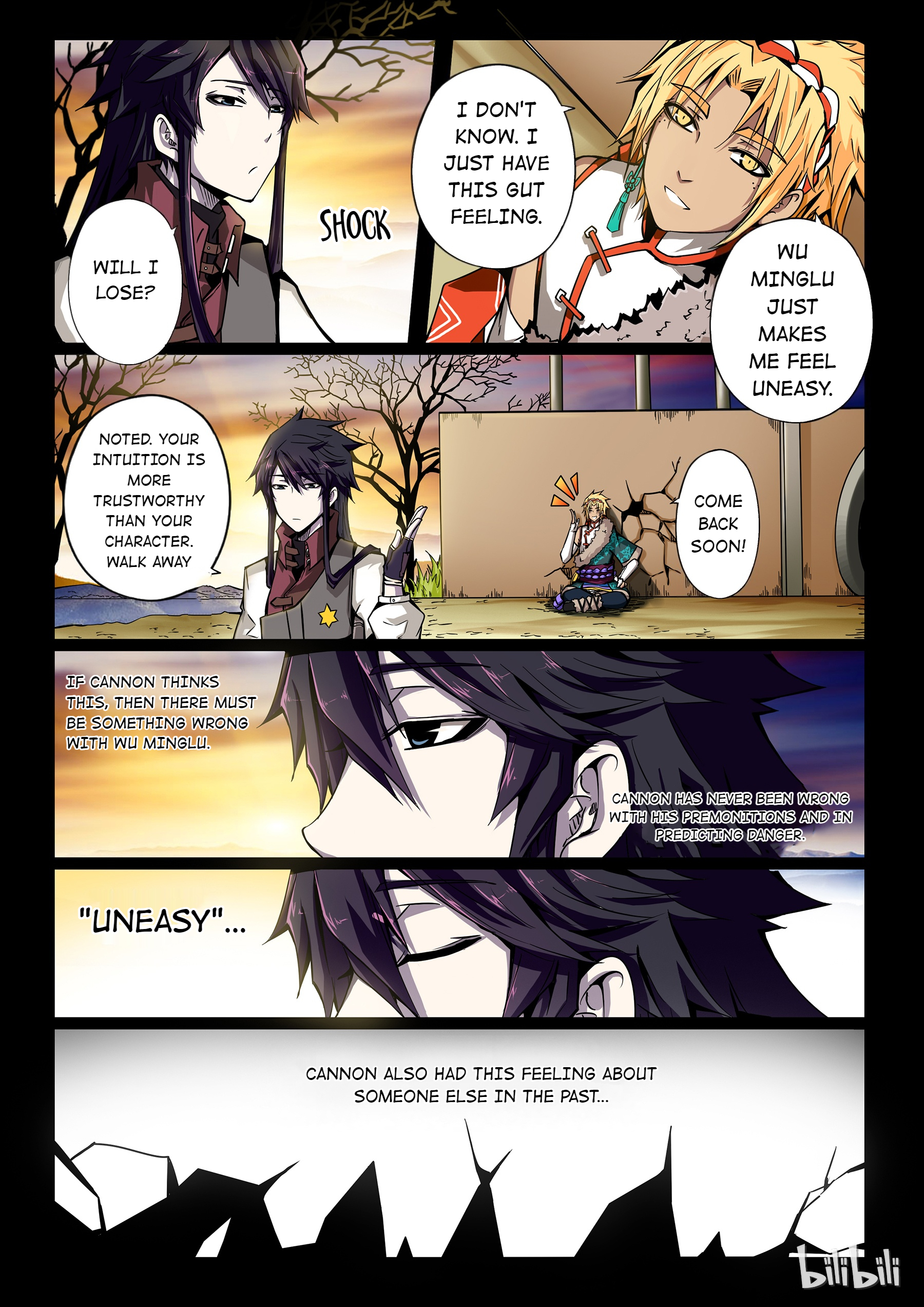 God Of Deception Chapter 116 - page 4