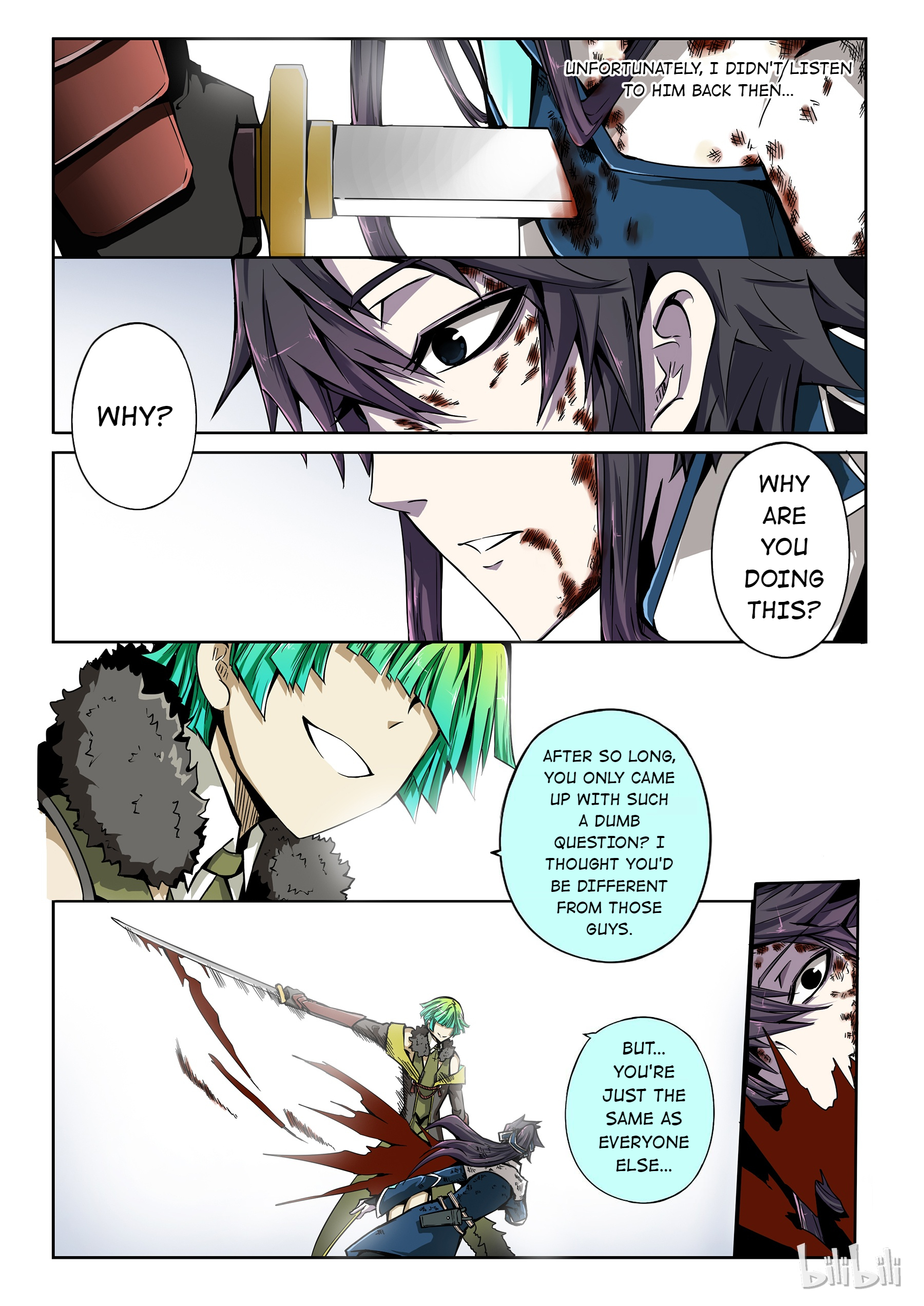 God Of Deception Chapter 116 - page 5