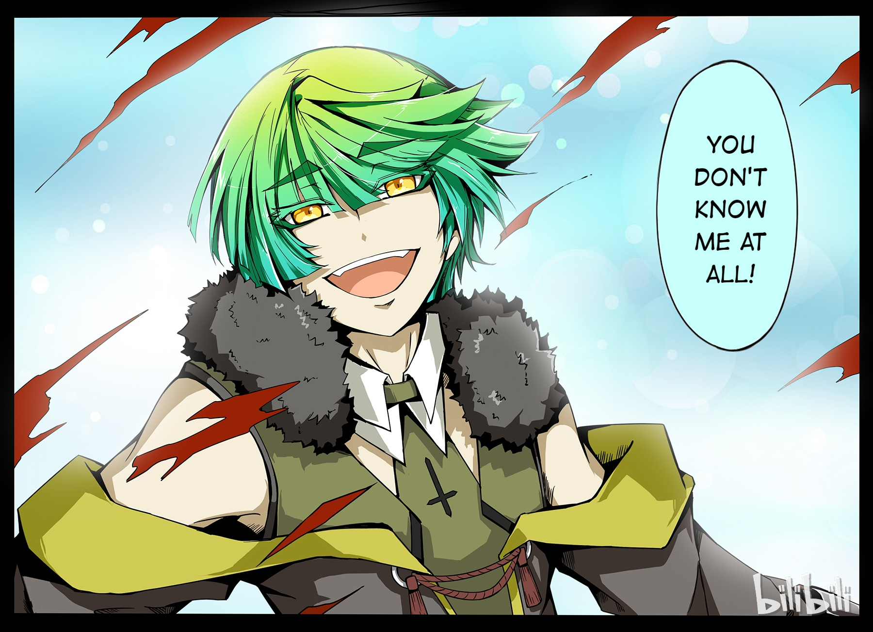 God Of Deception Chapter 116 - page 6