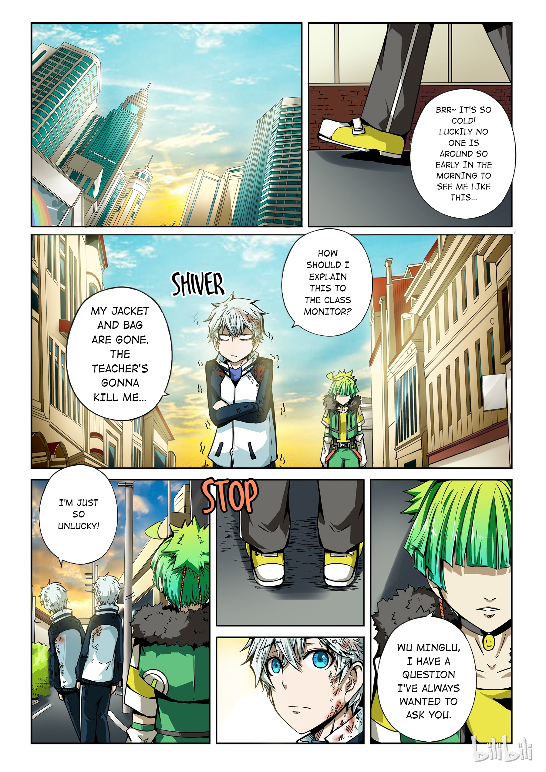 God Of Deception Chapter 116 - page 7