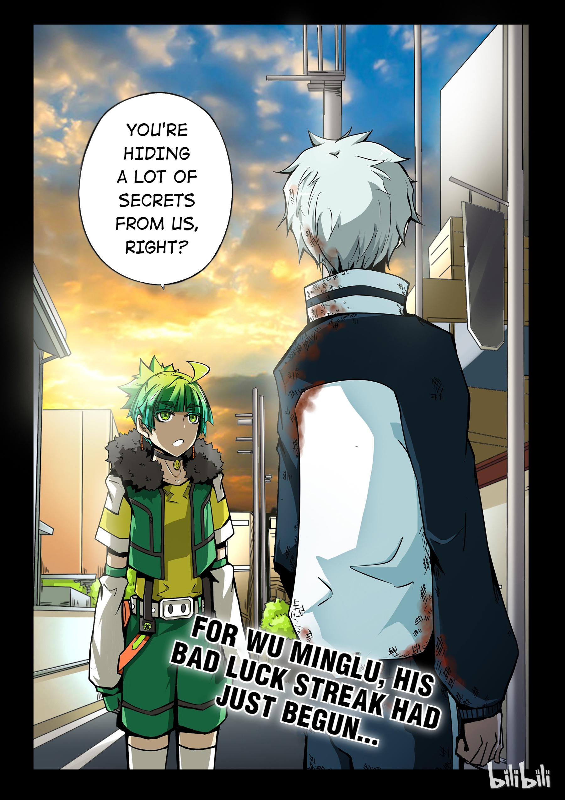 God Of Deception Chapter 116 - page 8