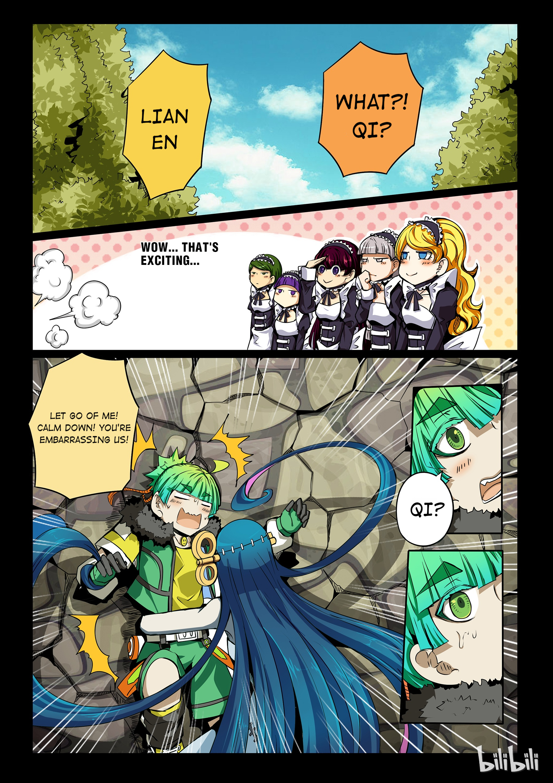 God Of Deception Chapter 157-158 - page 12