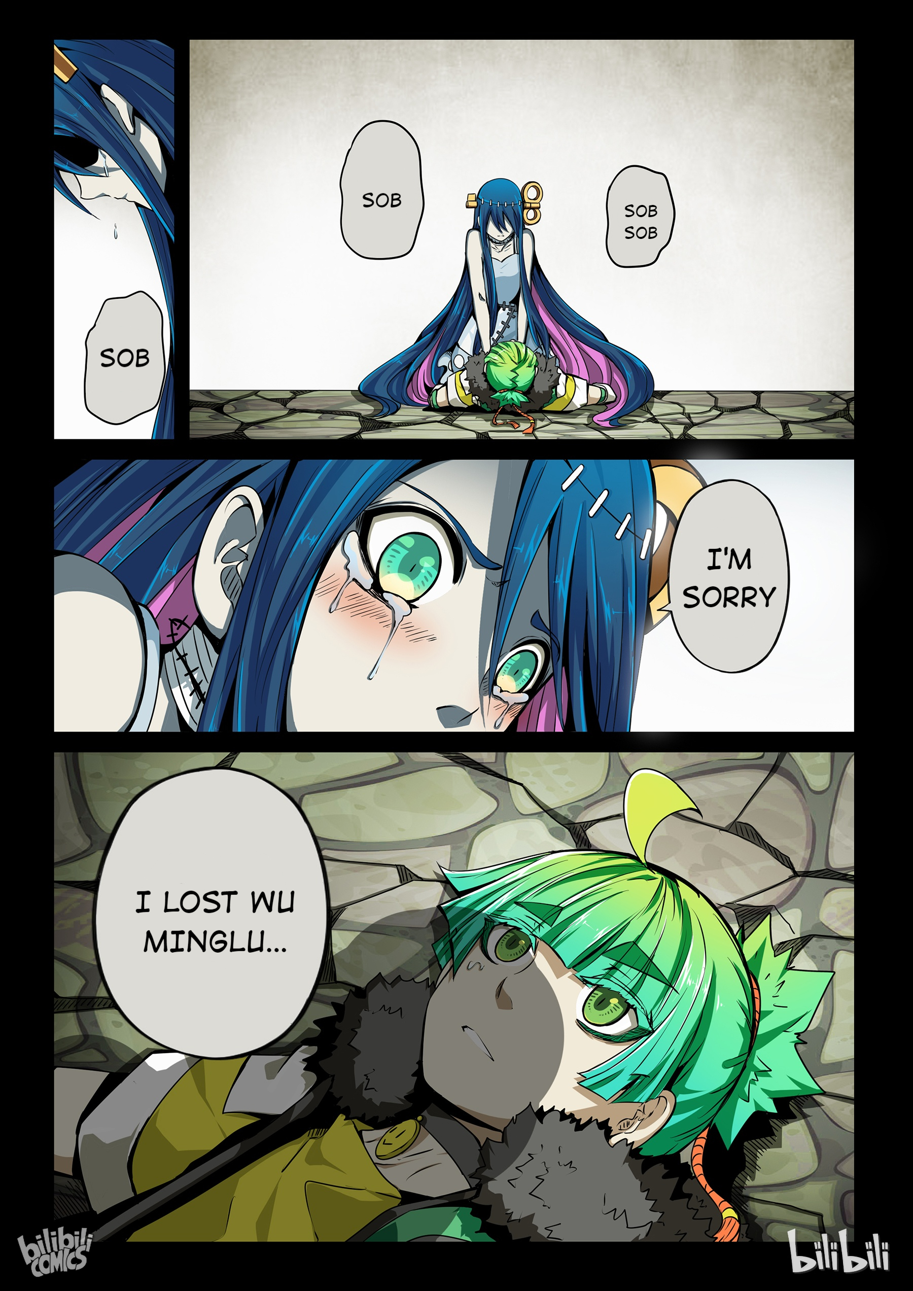 God Of Deception Chapter 157-158 - page 13