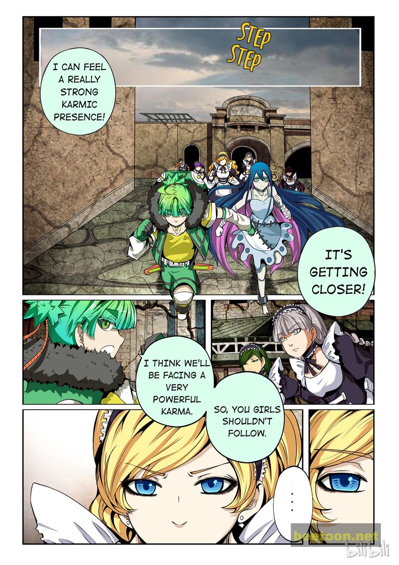 God Of Deception Chapter 157-158 - page 18