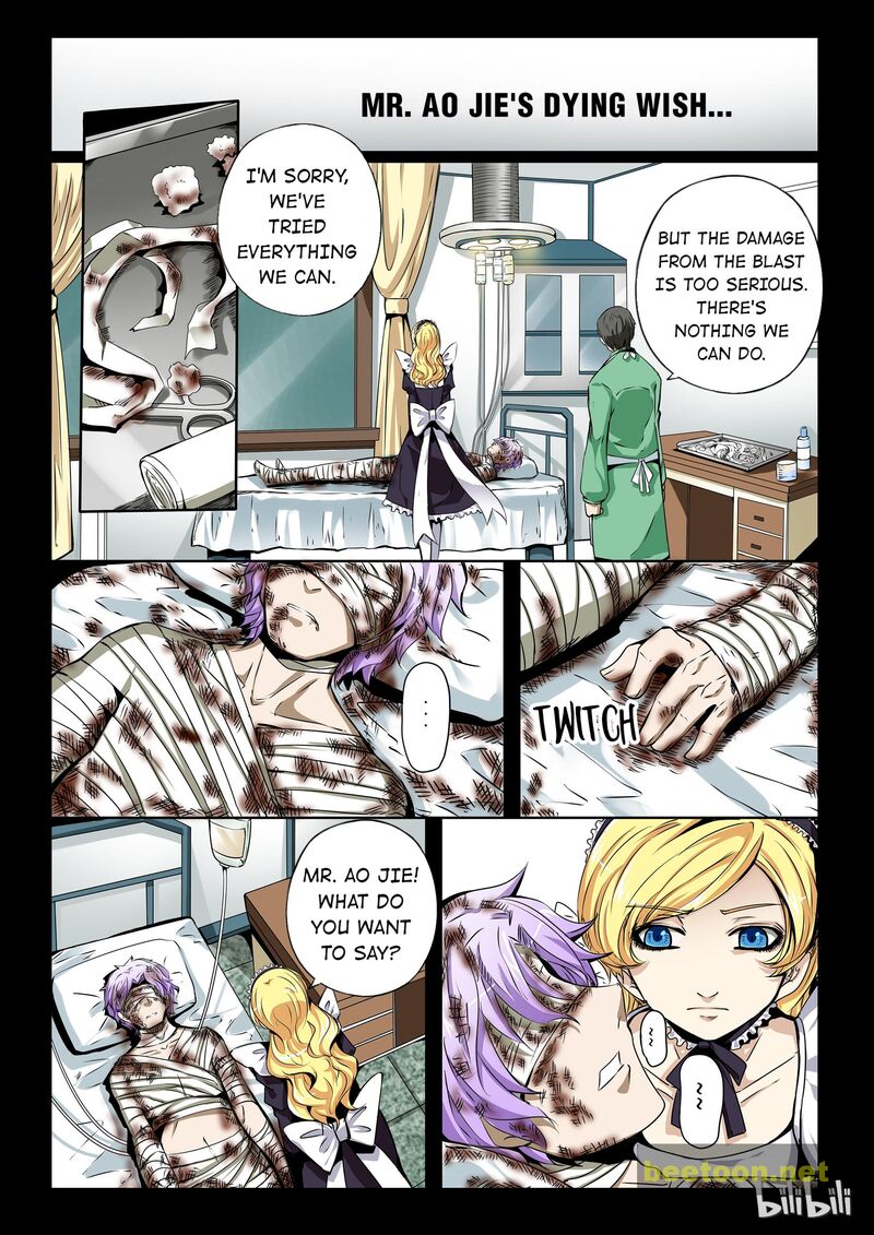 God Of Deception Chapter 157-158 - page 19
