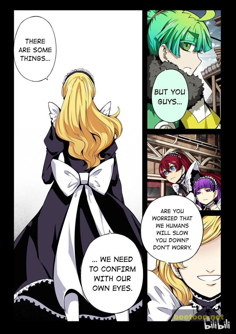 God Of Deception Chapter 157-158 - page 21
