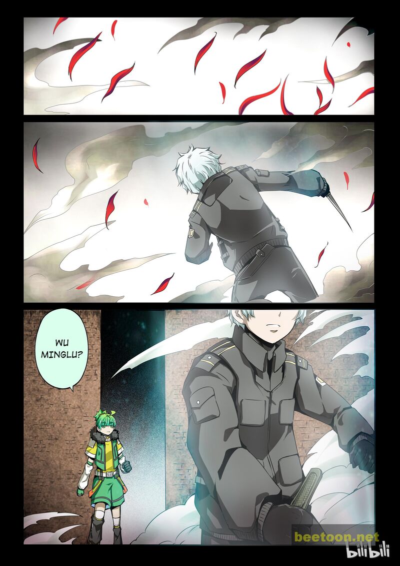 God Of Deception Chapter 157-158 - page 23