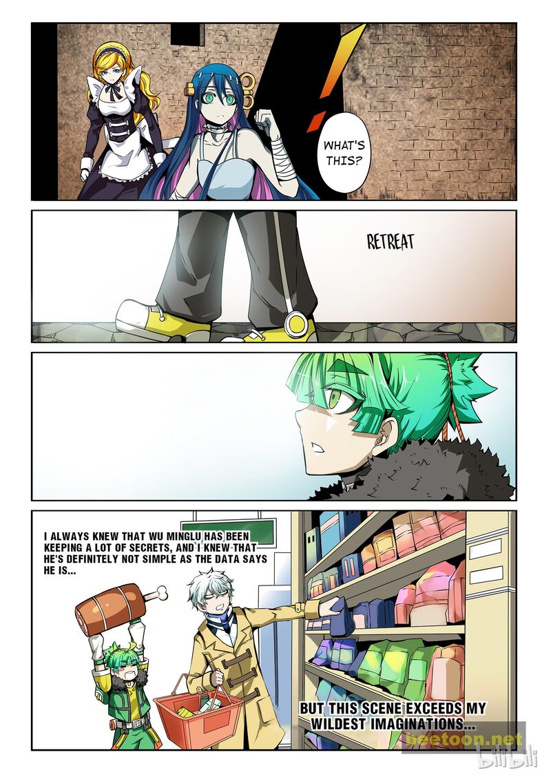 God Of Deception Chapter 157-158 - page 25