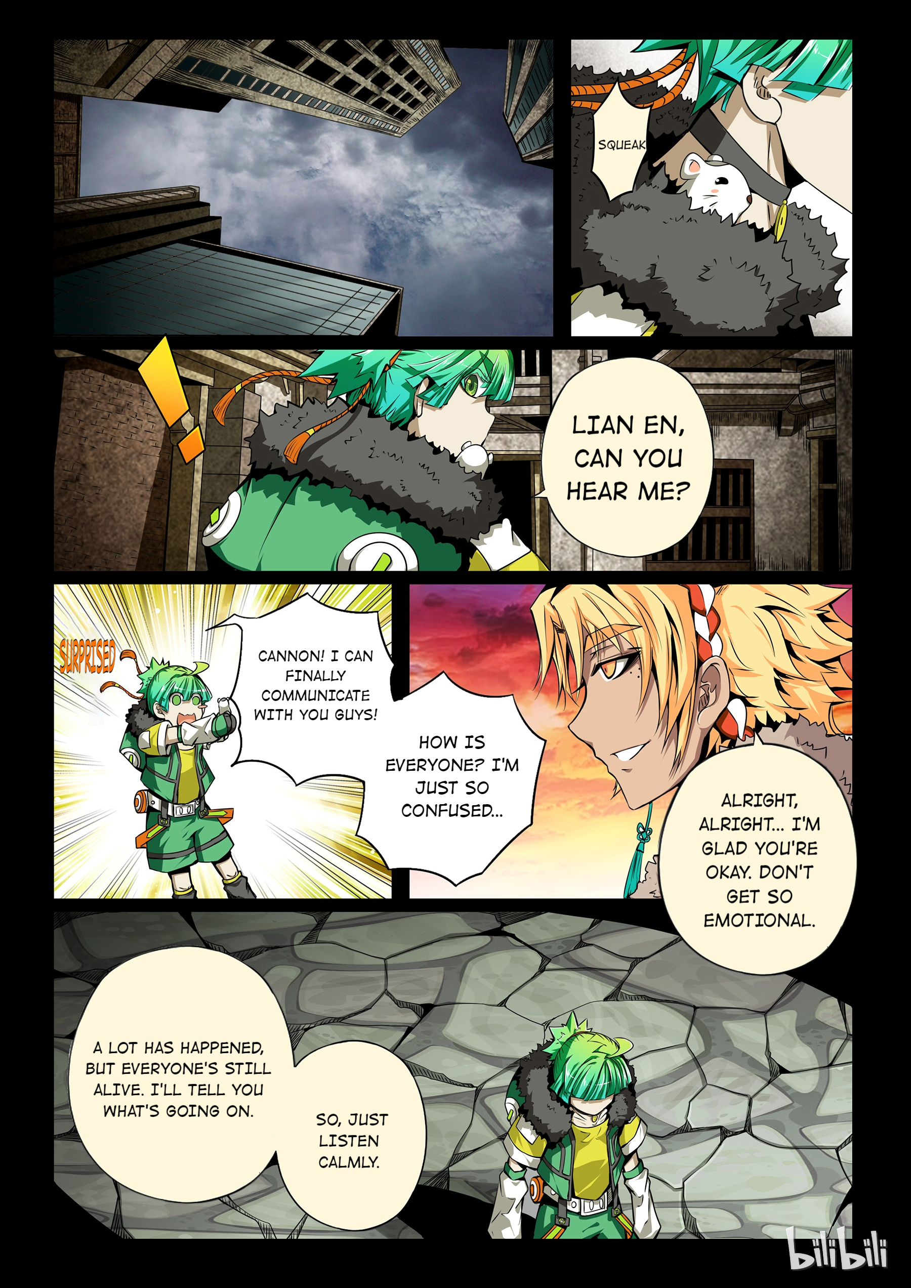 God Of Deception Chapter 157-158 - page 5