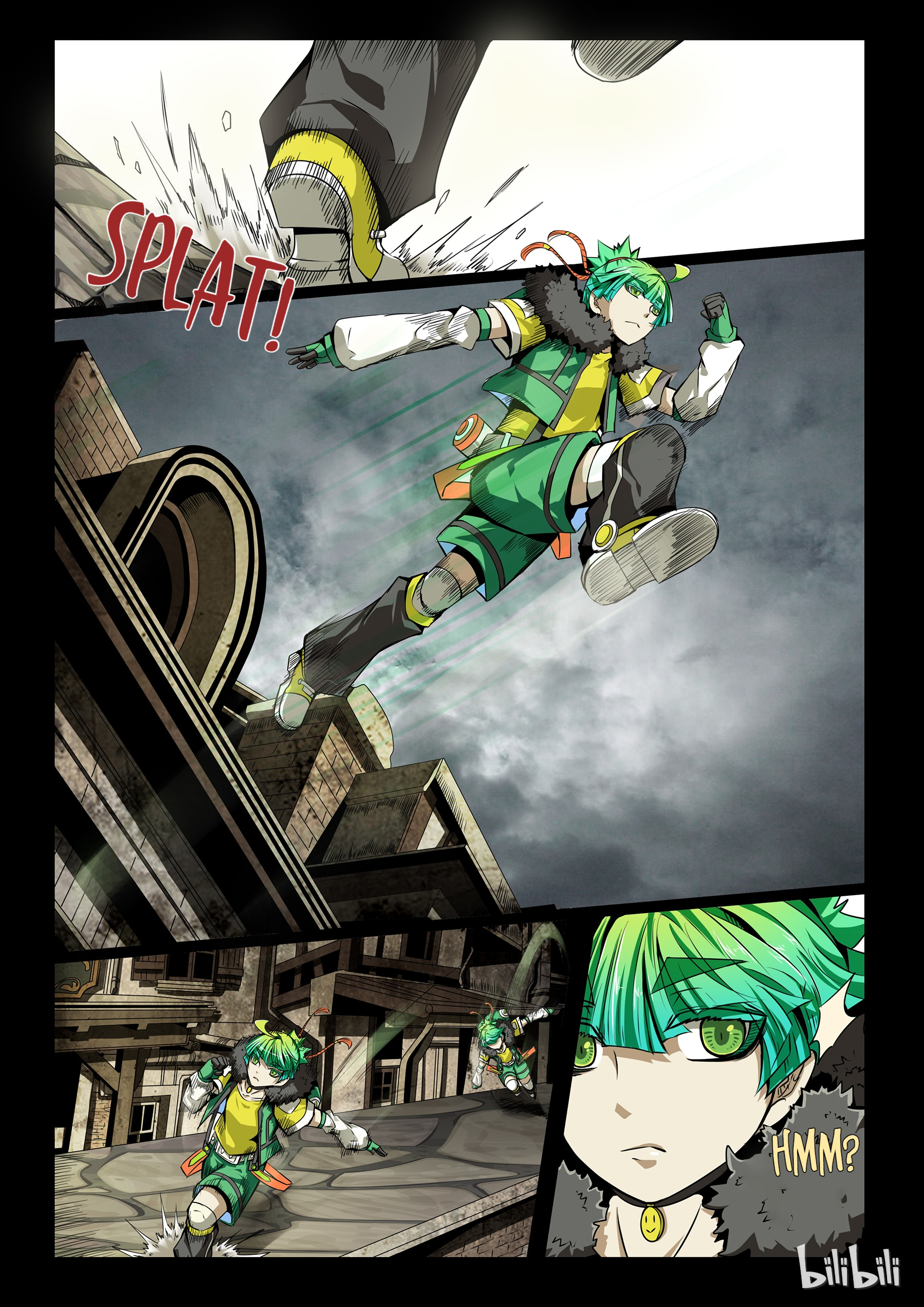 God Of Deception Chapter 157-158 - page 8
