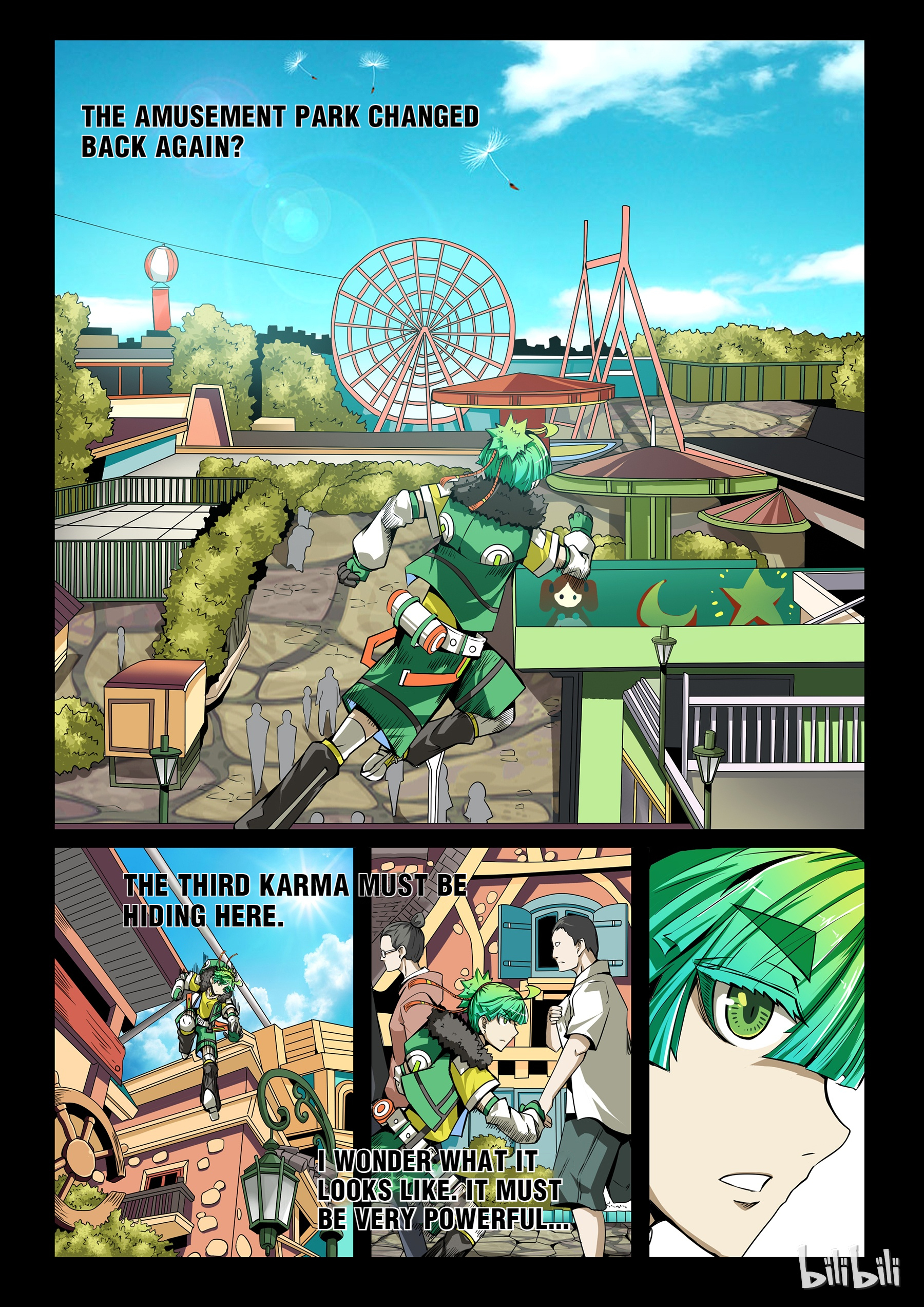 God Of Deception Chapter 157-158 - page 9