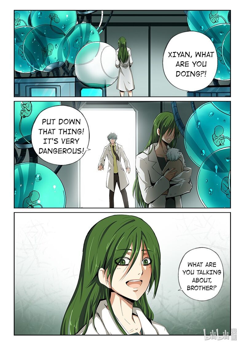 God Of Deception Chapter 297 - page 11