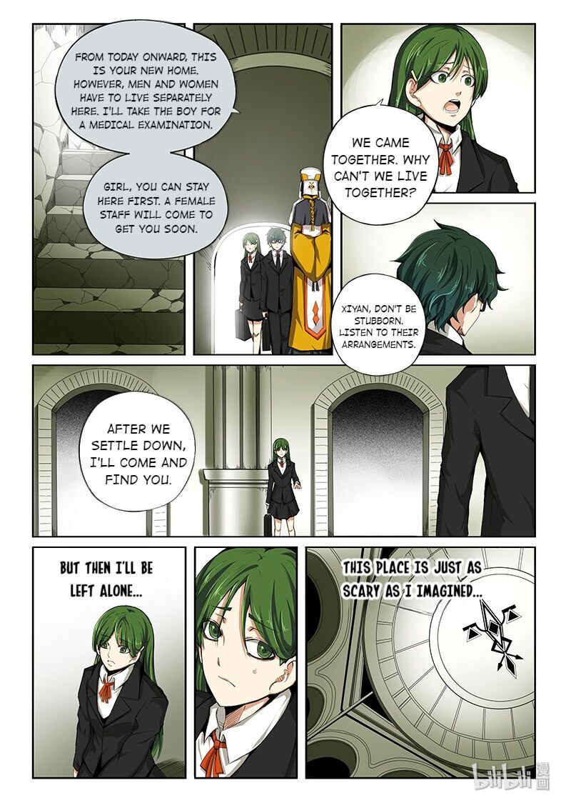 God Of Deception Chapter 297 - page 3