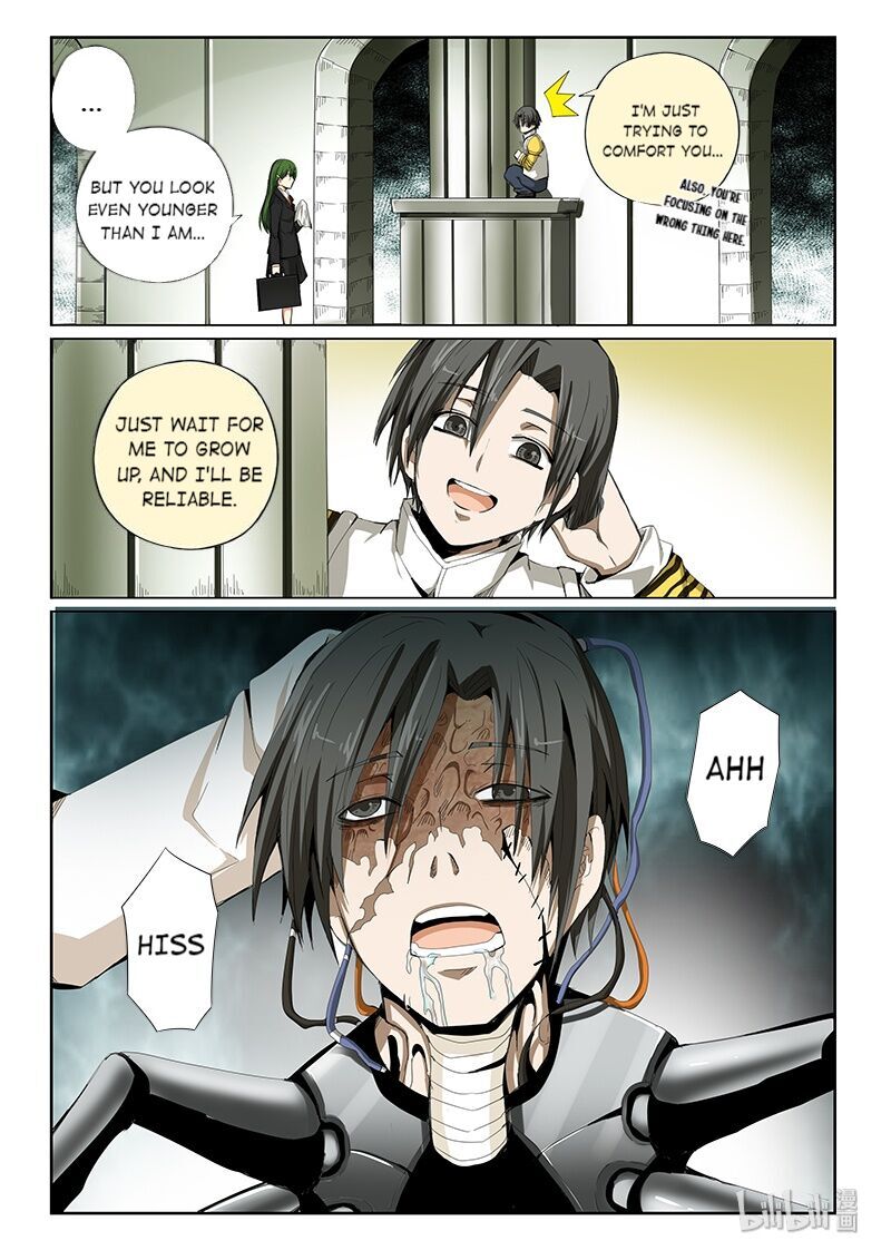 God Of Deception Chapter 297 - page 5