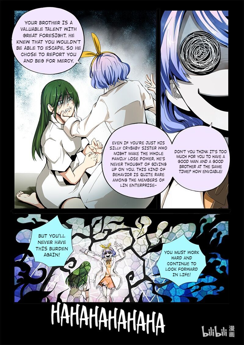 God Of Deception Chapter 297 - page 8