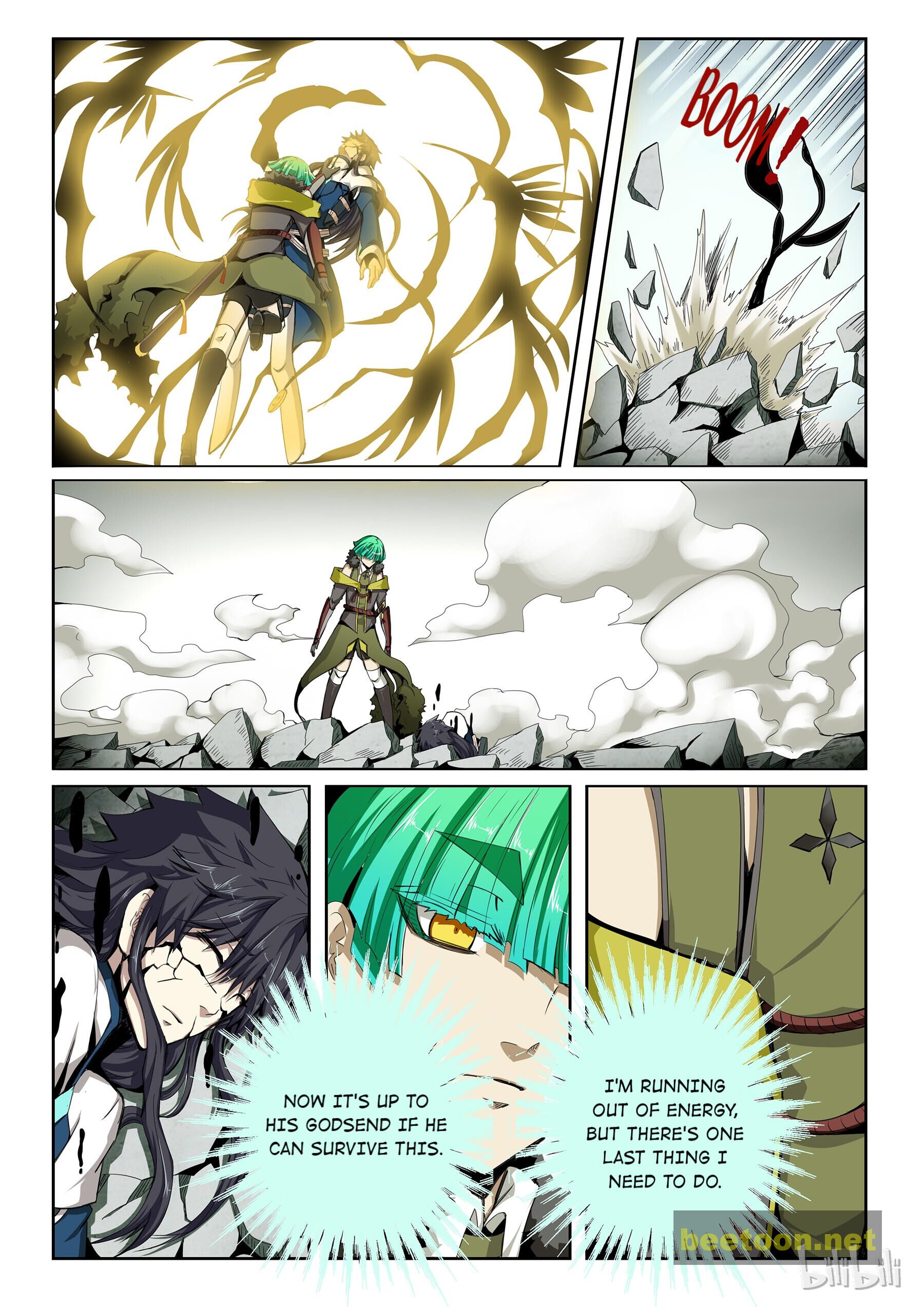 God Of Deception Chapter 274 - page 1