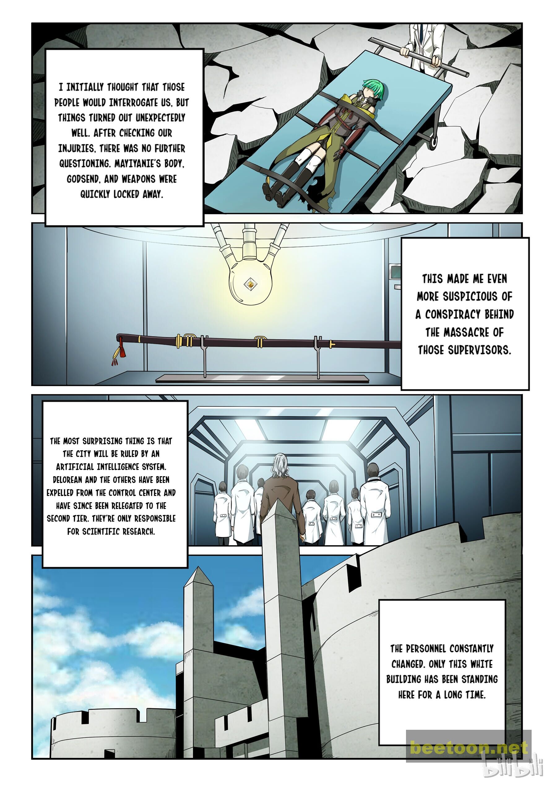 God Of Deception Chapter 274 - page 10