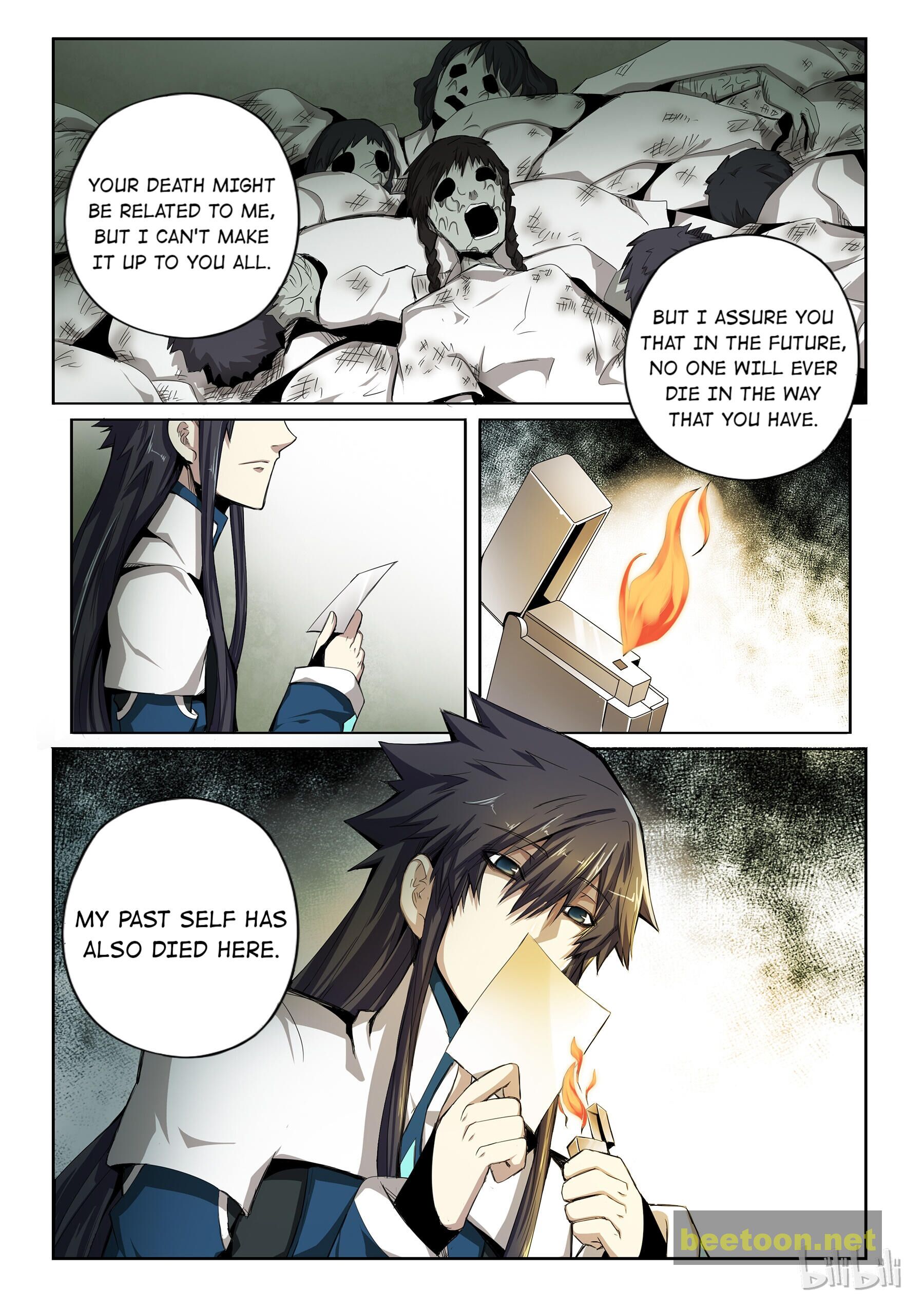 God Of Deception Chapter 274 - page 13