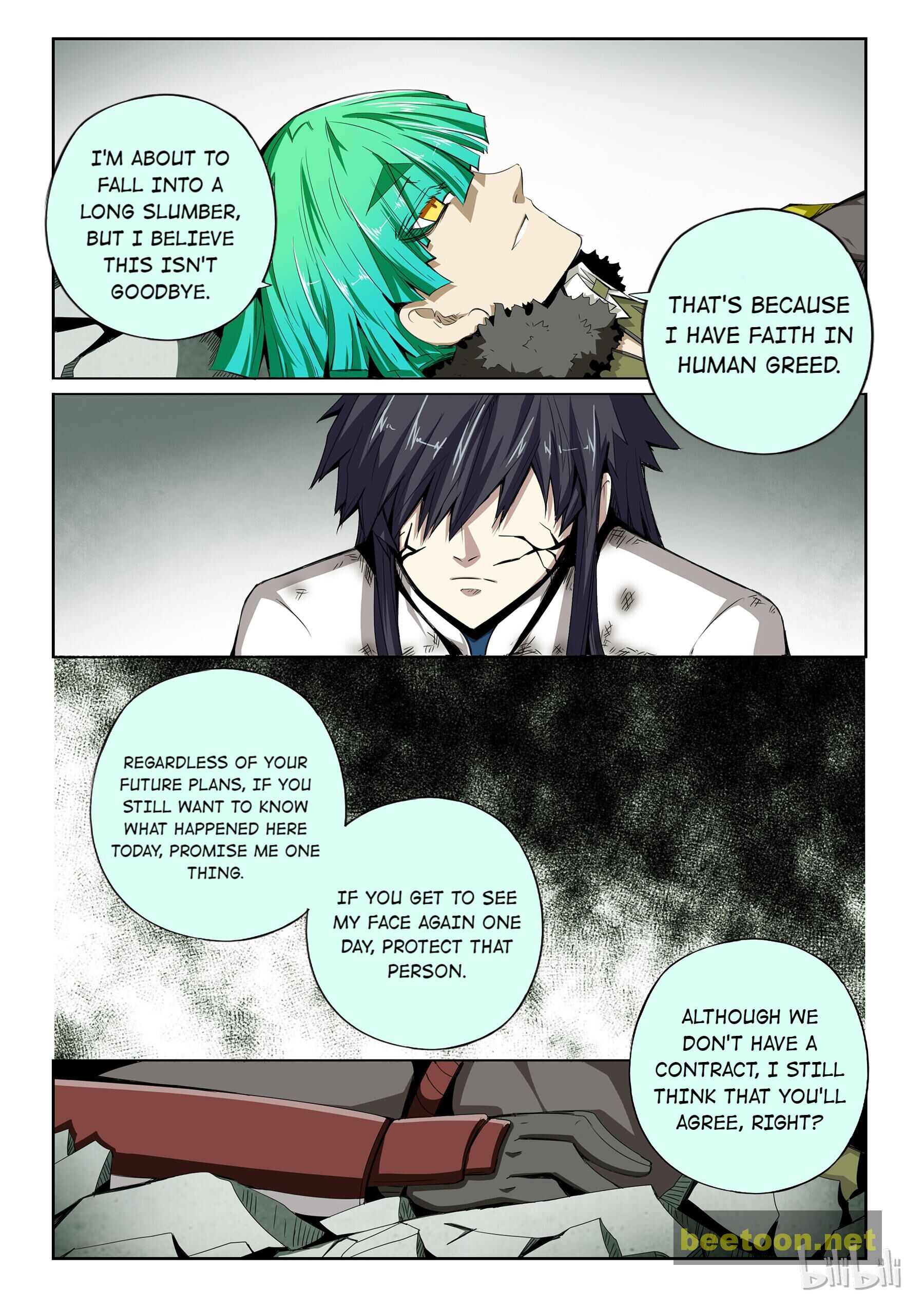 God Of Deception Chapter 274 - page 3