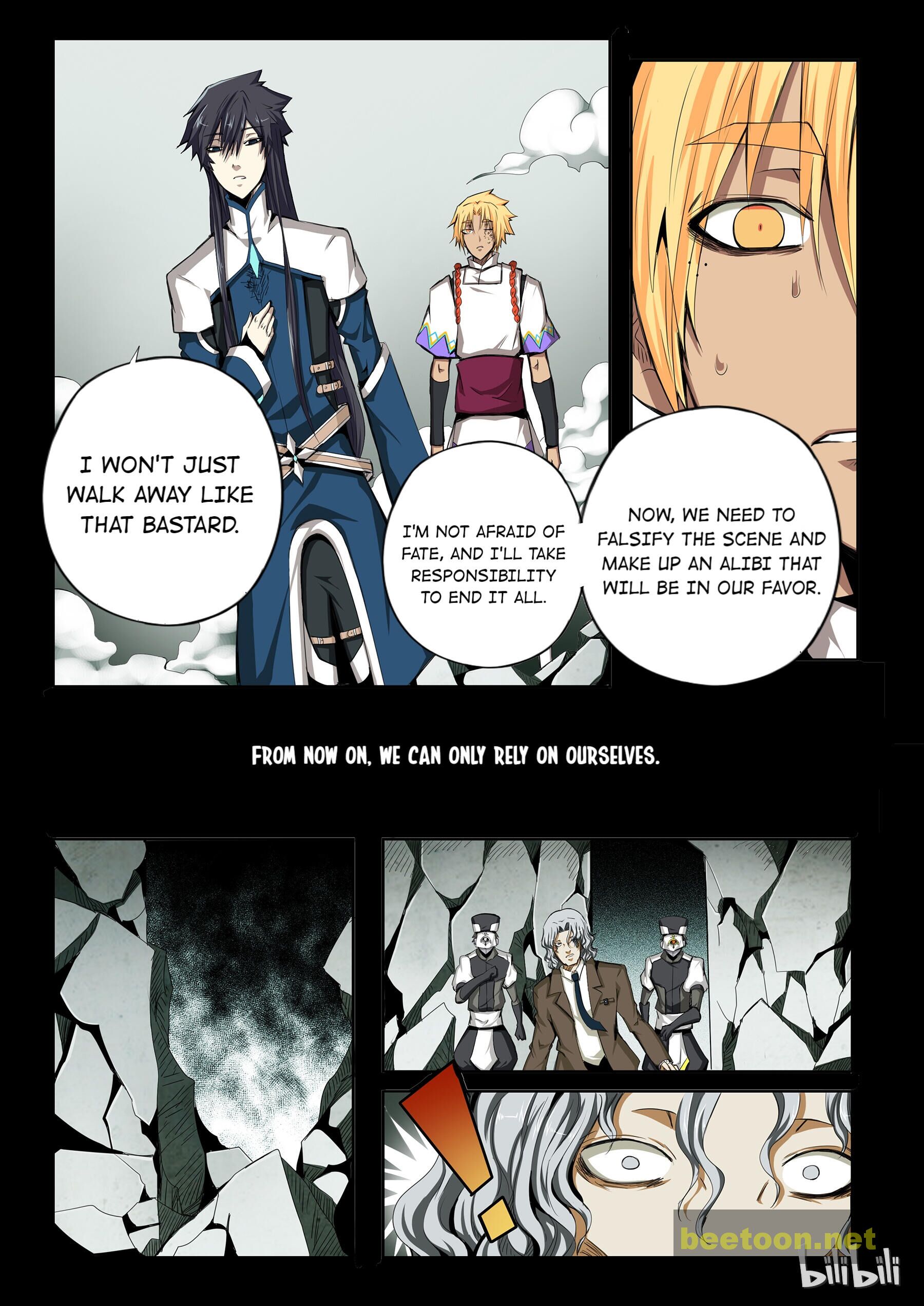 God Of Deception Chapter 274 - page 6