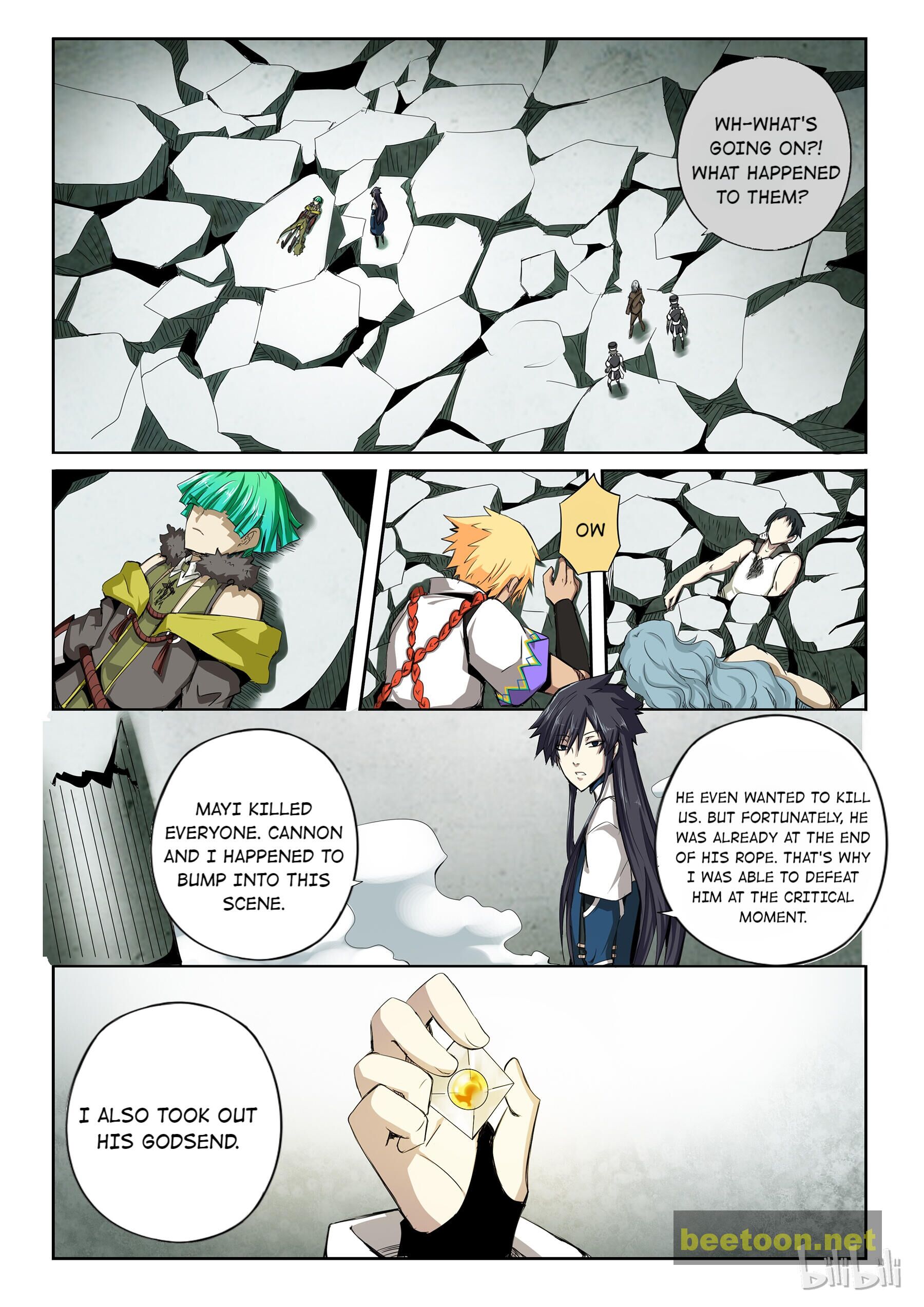 God Of Deception Chapter 274 - page 7