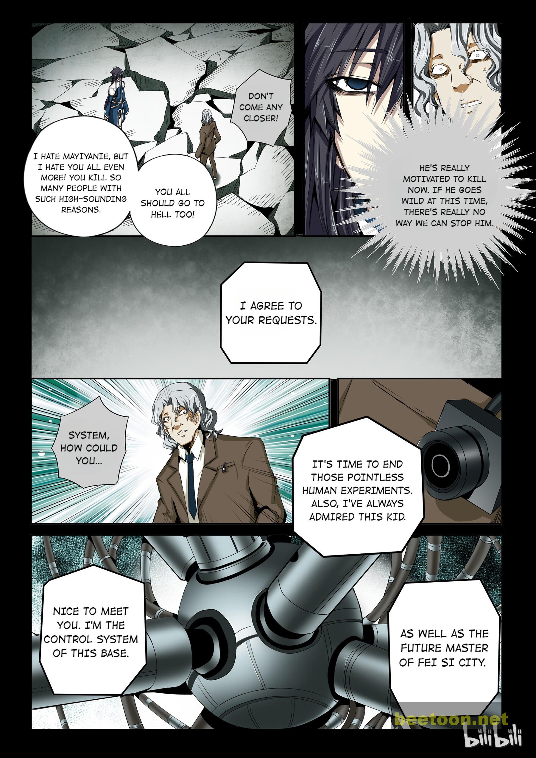 God Of Deception Chapter 274 - page 9
