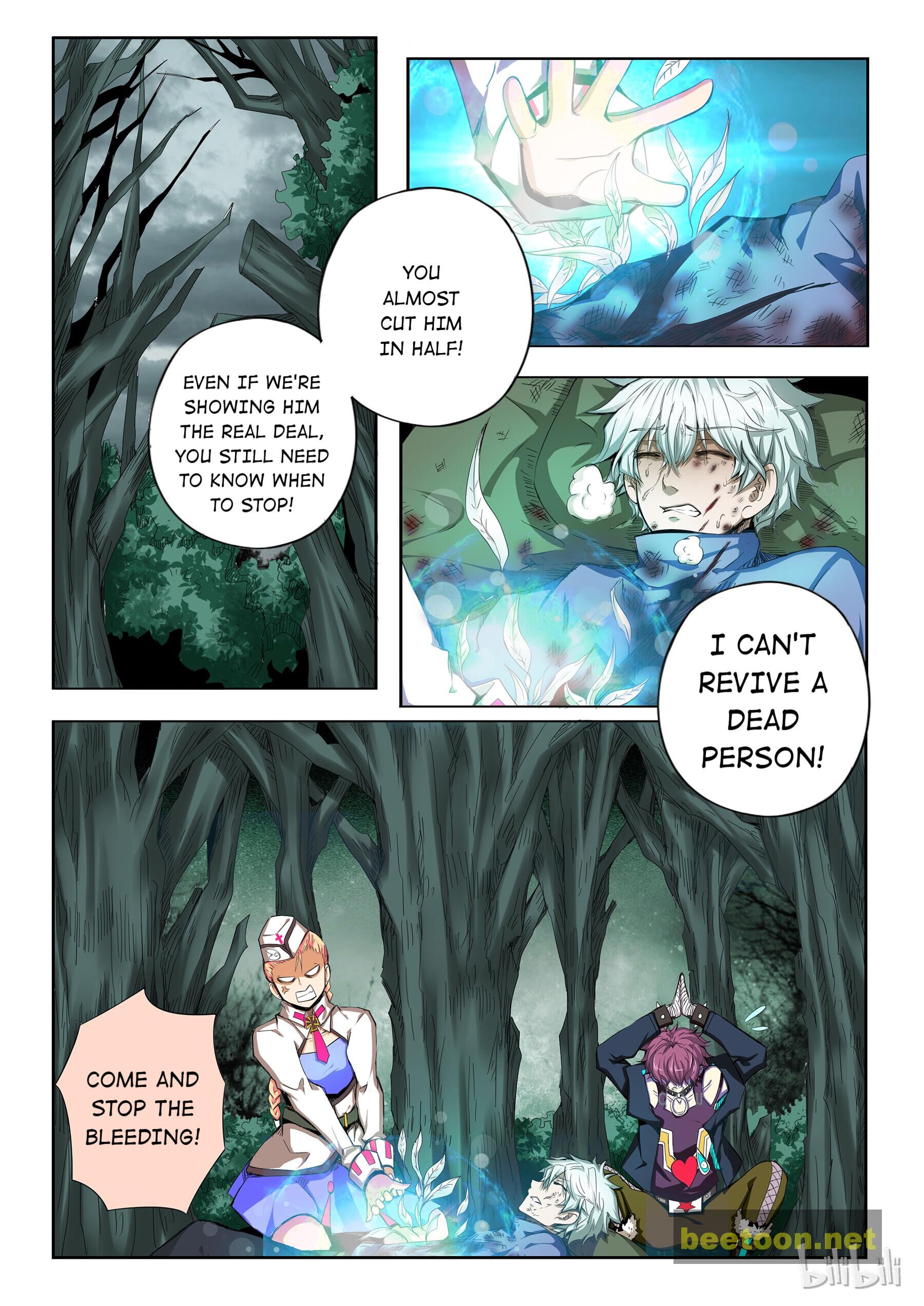 God Of Deception Chapter 240 - page 1