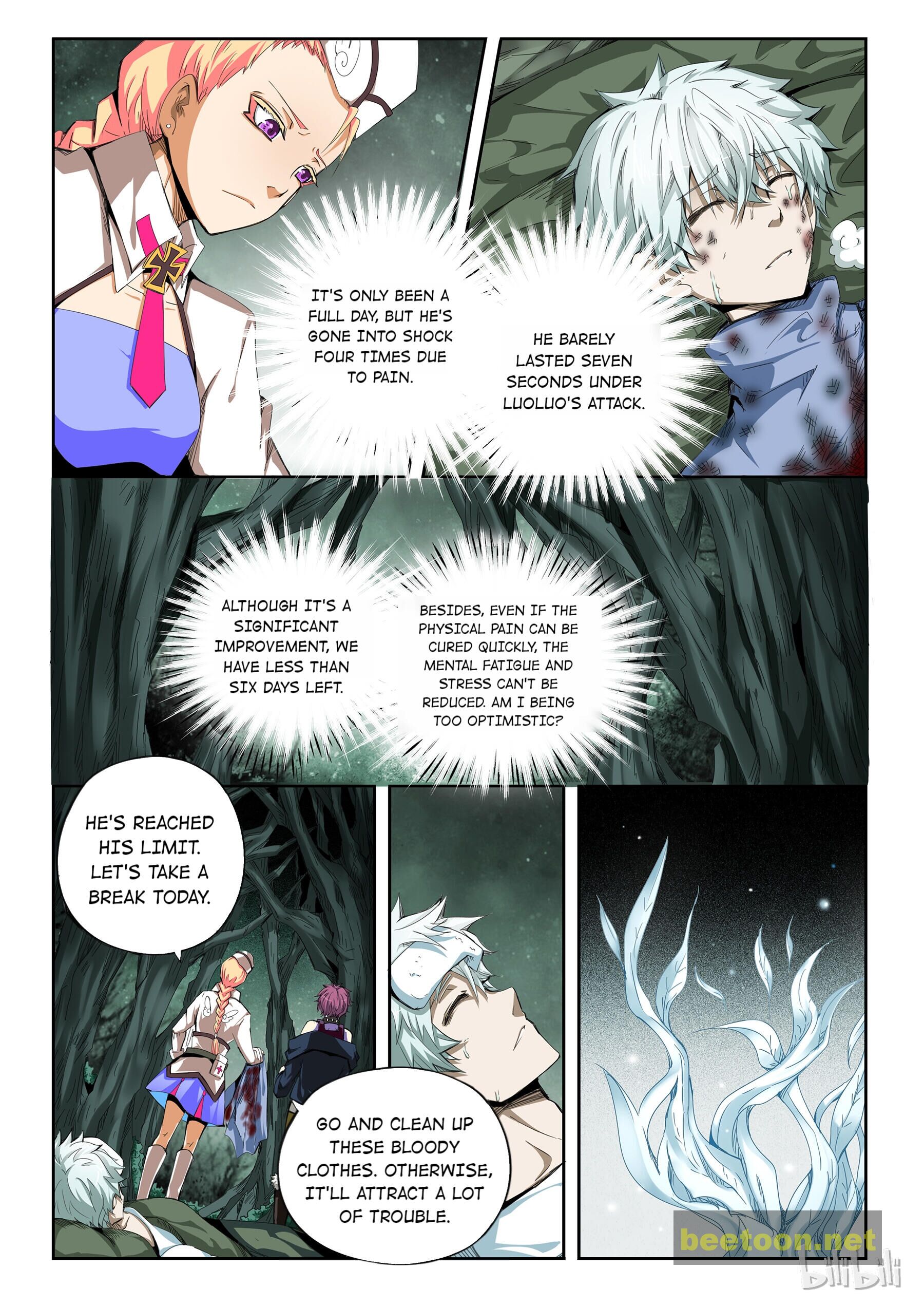 God Of Deception Chapter 240 - page 2