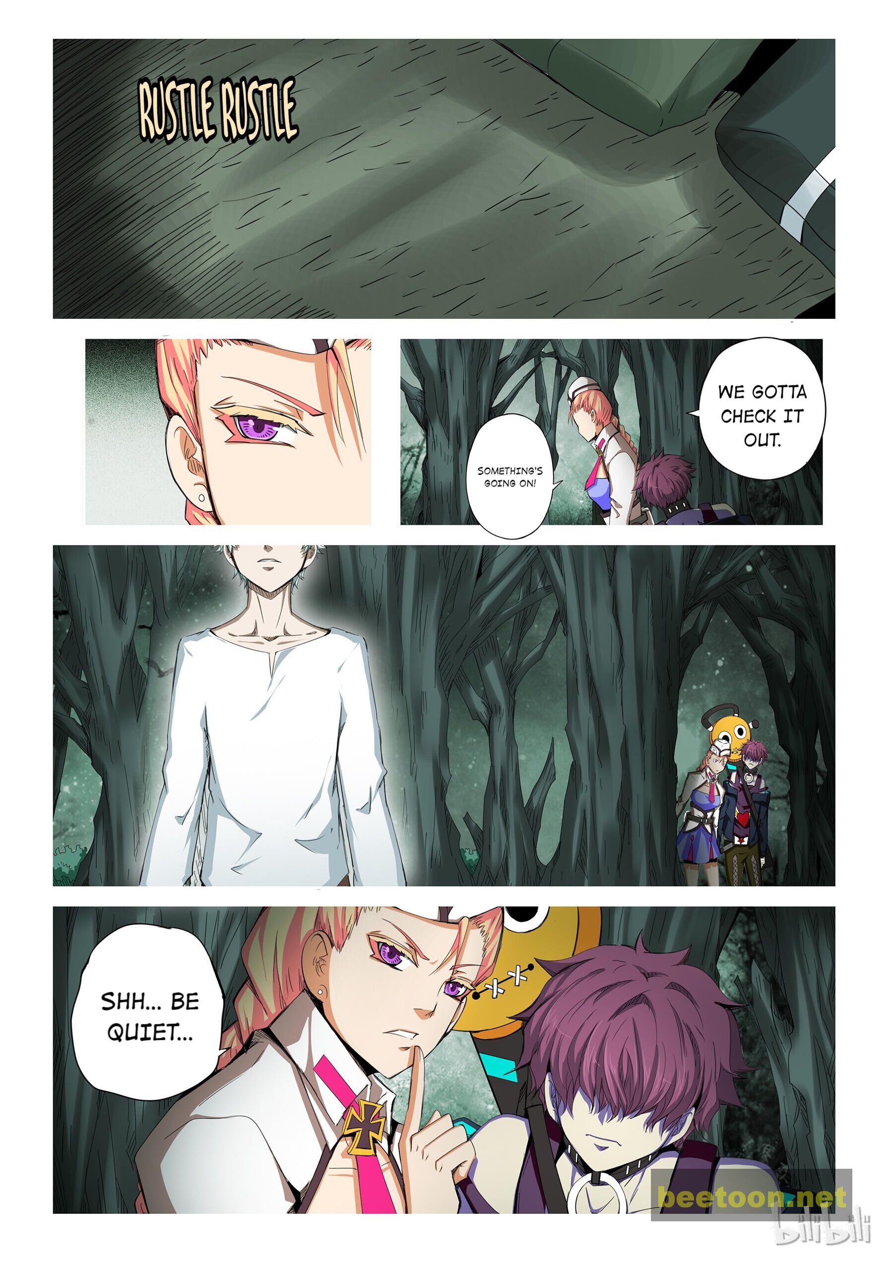 God Of Deception Chapter 240 - page 5