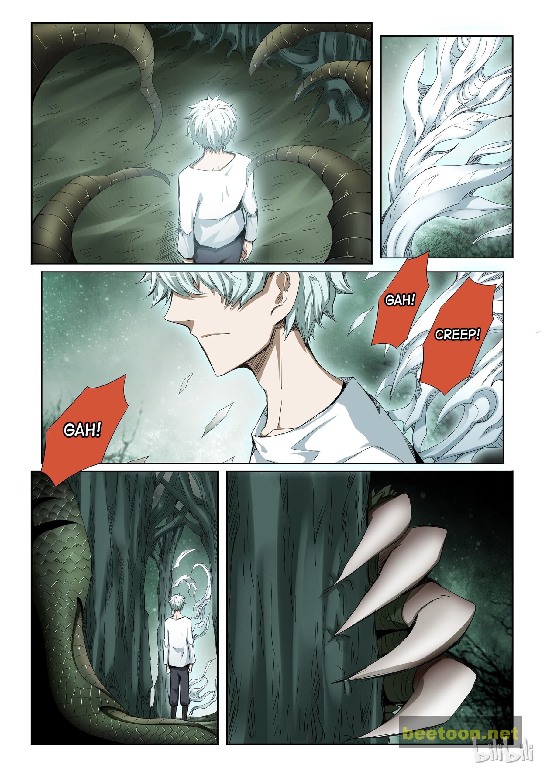 God Of Deception Chapter 240 - page 8