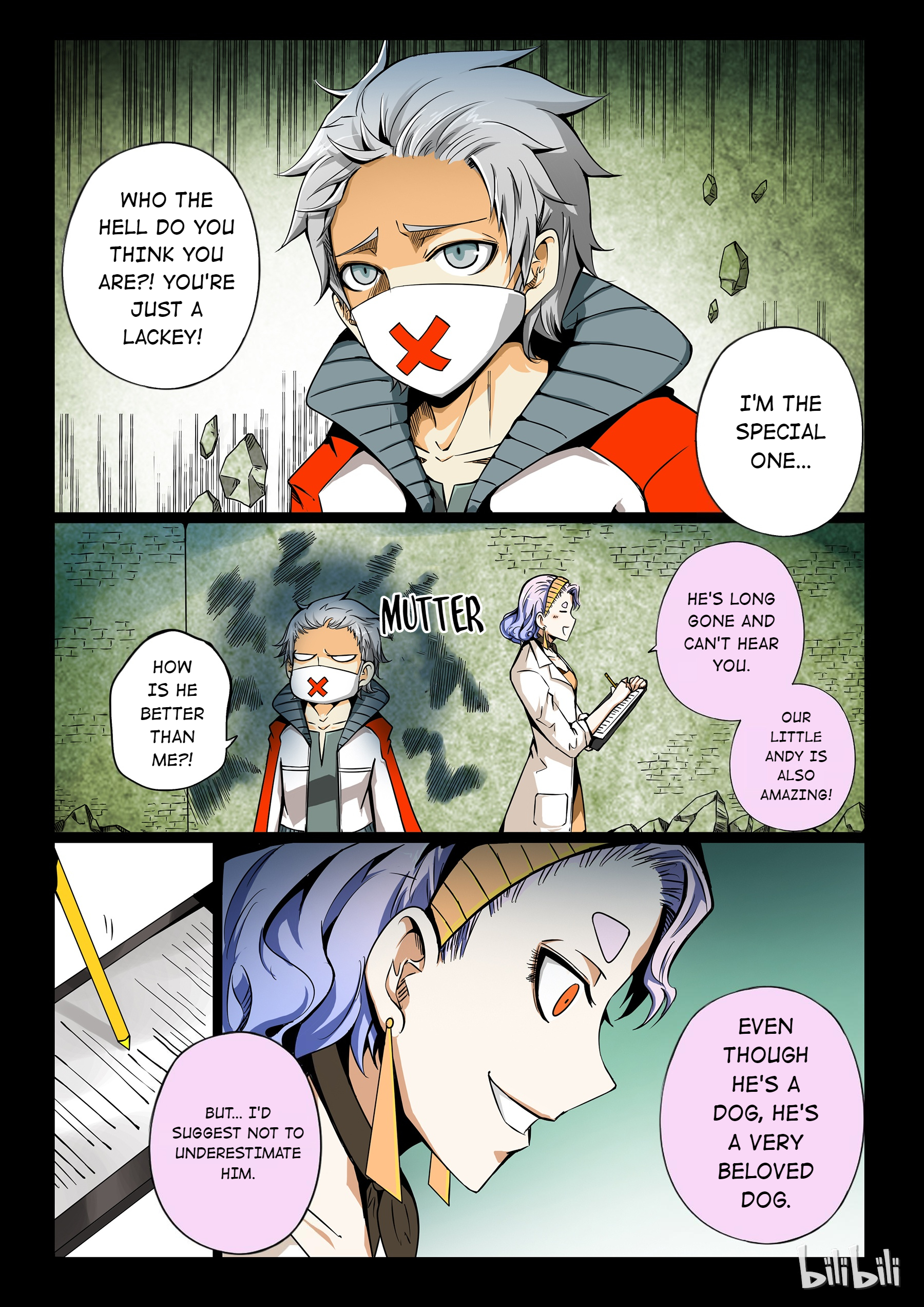 God Of Deception Chapter 115 - page 10